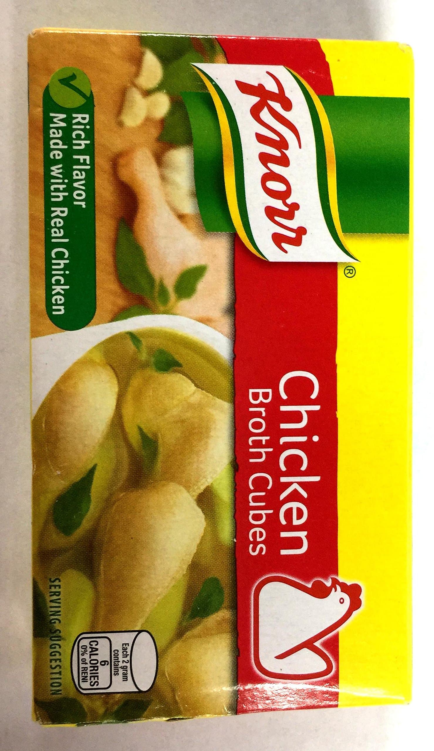 Knorr Chicken Broth Cubes 60 g