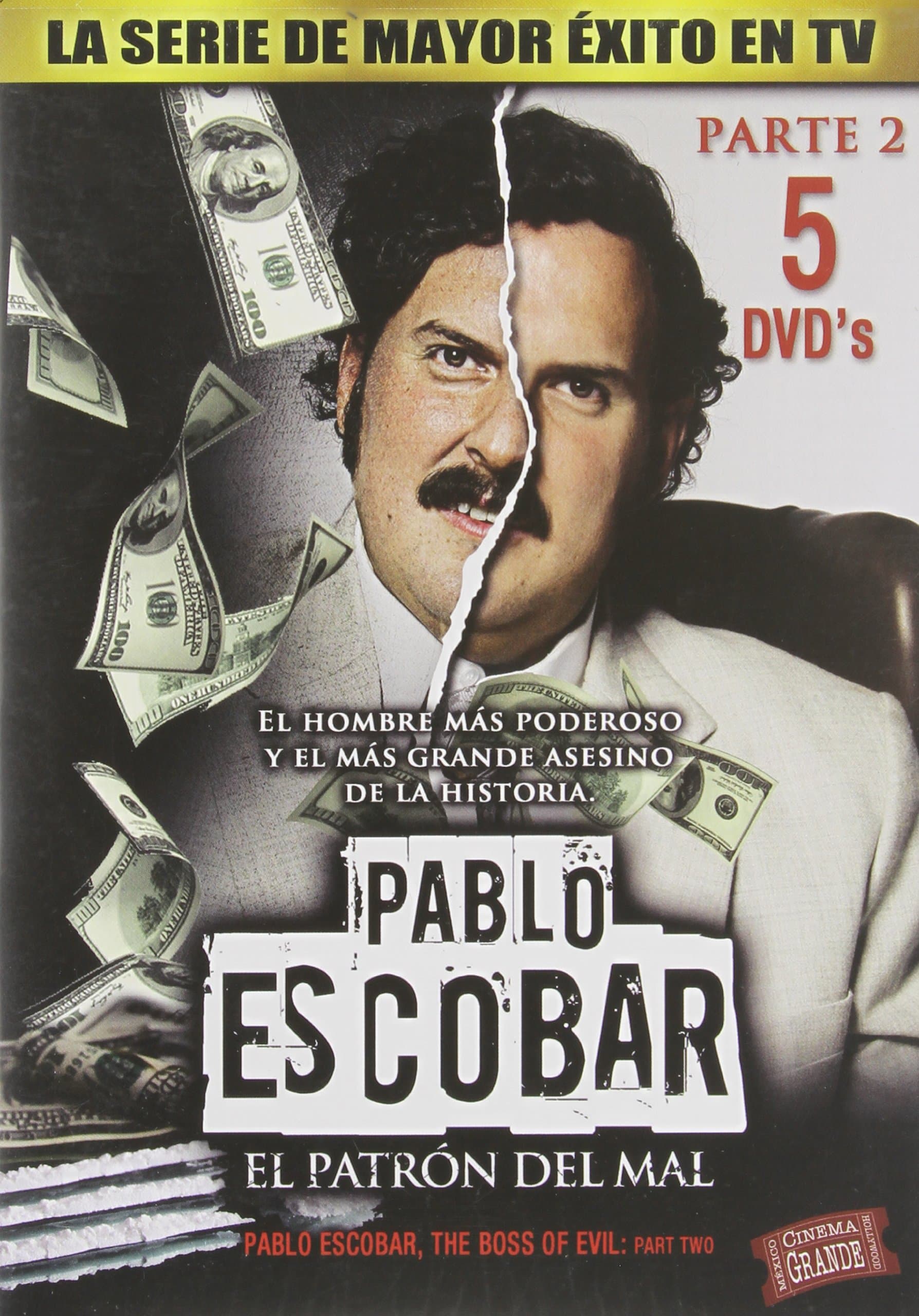 Pablo Escobar: El Patron Del Mal - Part 2