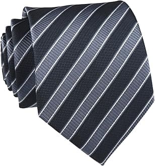 Men's Gingham Check Stripe Ties Pattern Business Formal Designer Neckties 3.15"