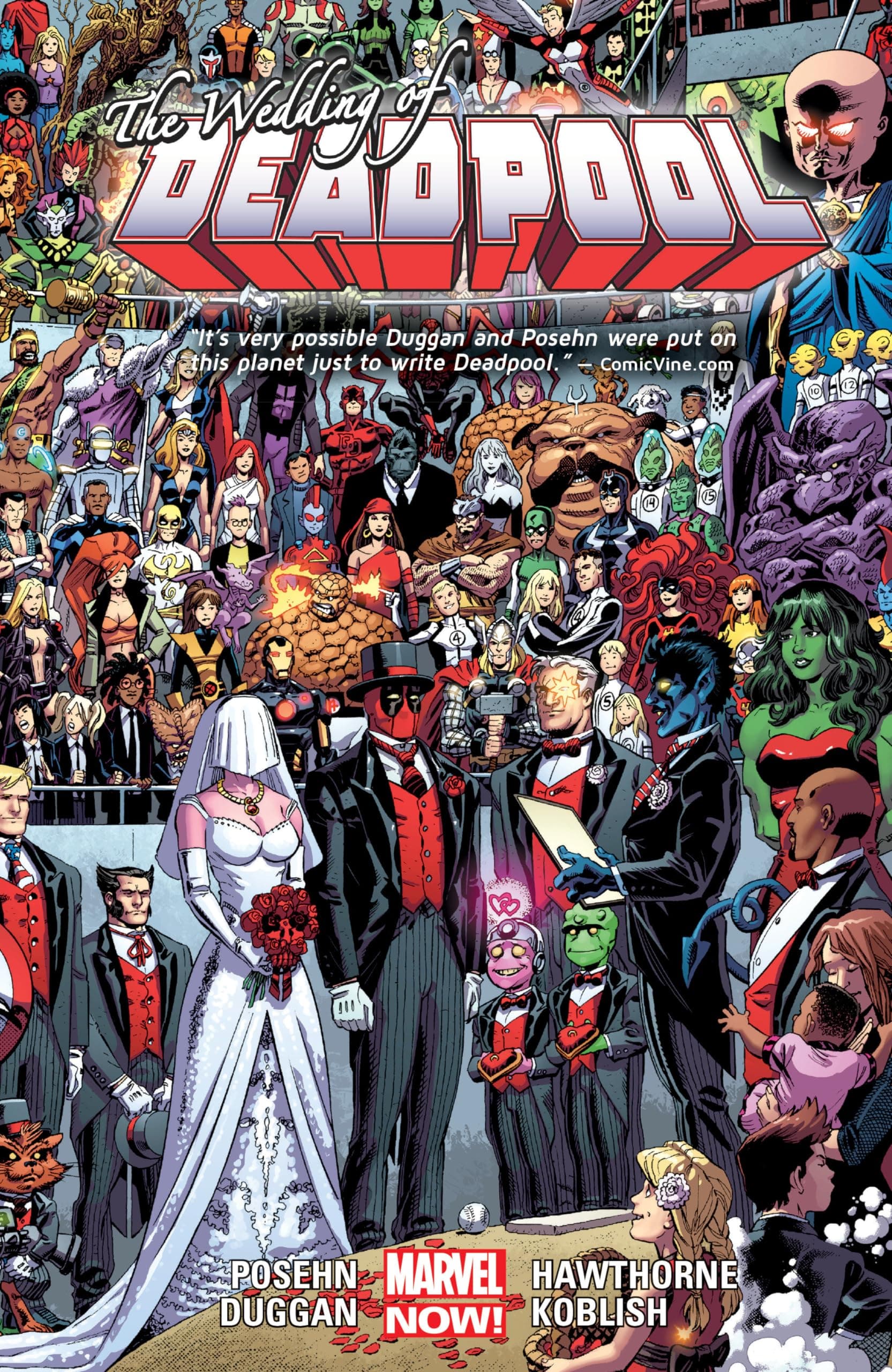 DEADPOOL VOL. 5: THE WEDDING OF DEADPOOL