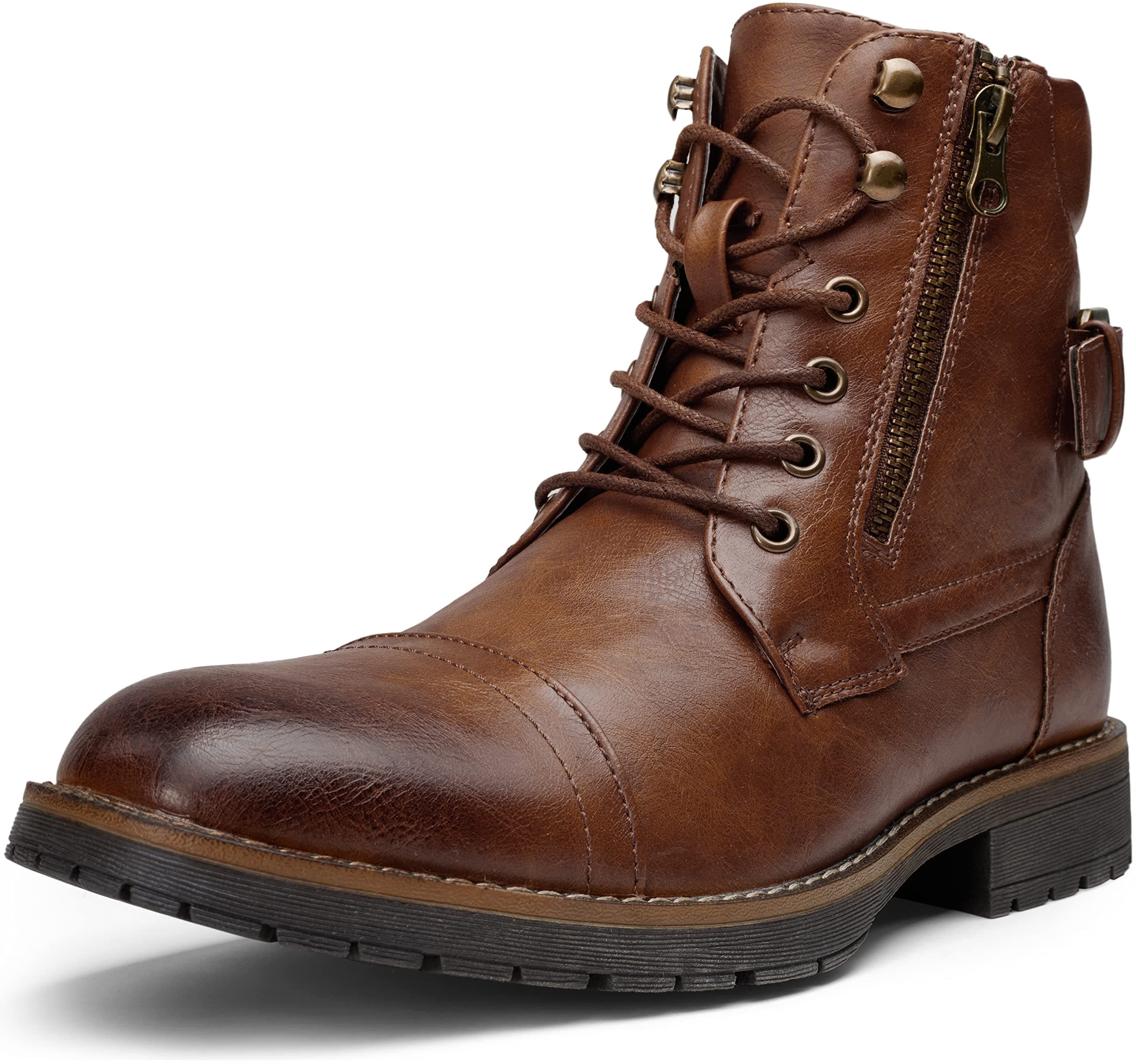 BMY678A mens Motorcycle Boot