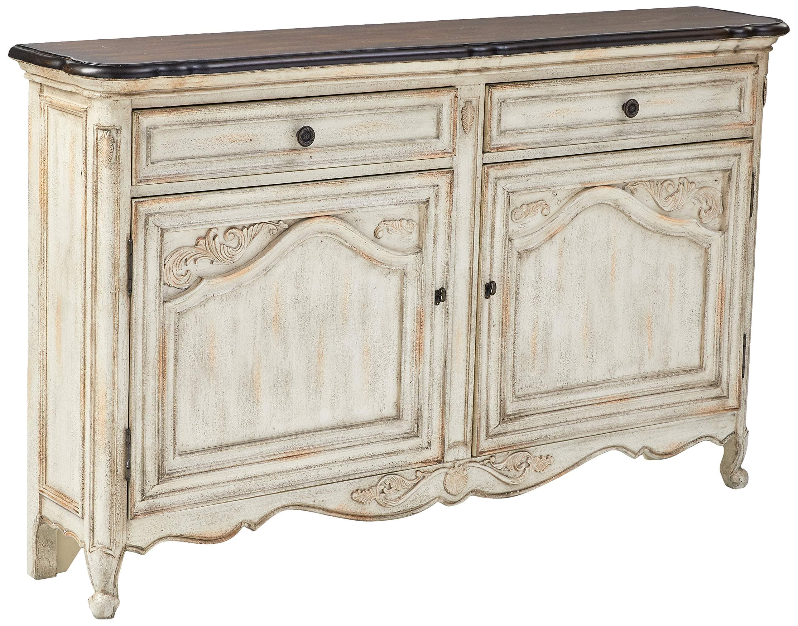 Gentry Sideboard, Antique Dustry Linen