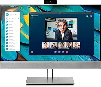 EliteDisplay E243m LED Display 60.5 cm (23.8") Full HD Flat Black,Silver