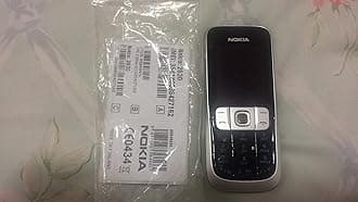 Nokia 2630 Sim Free Mobile Phone - Black/Silver