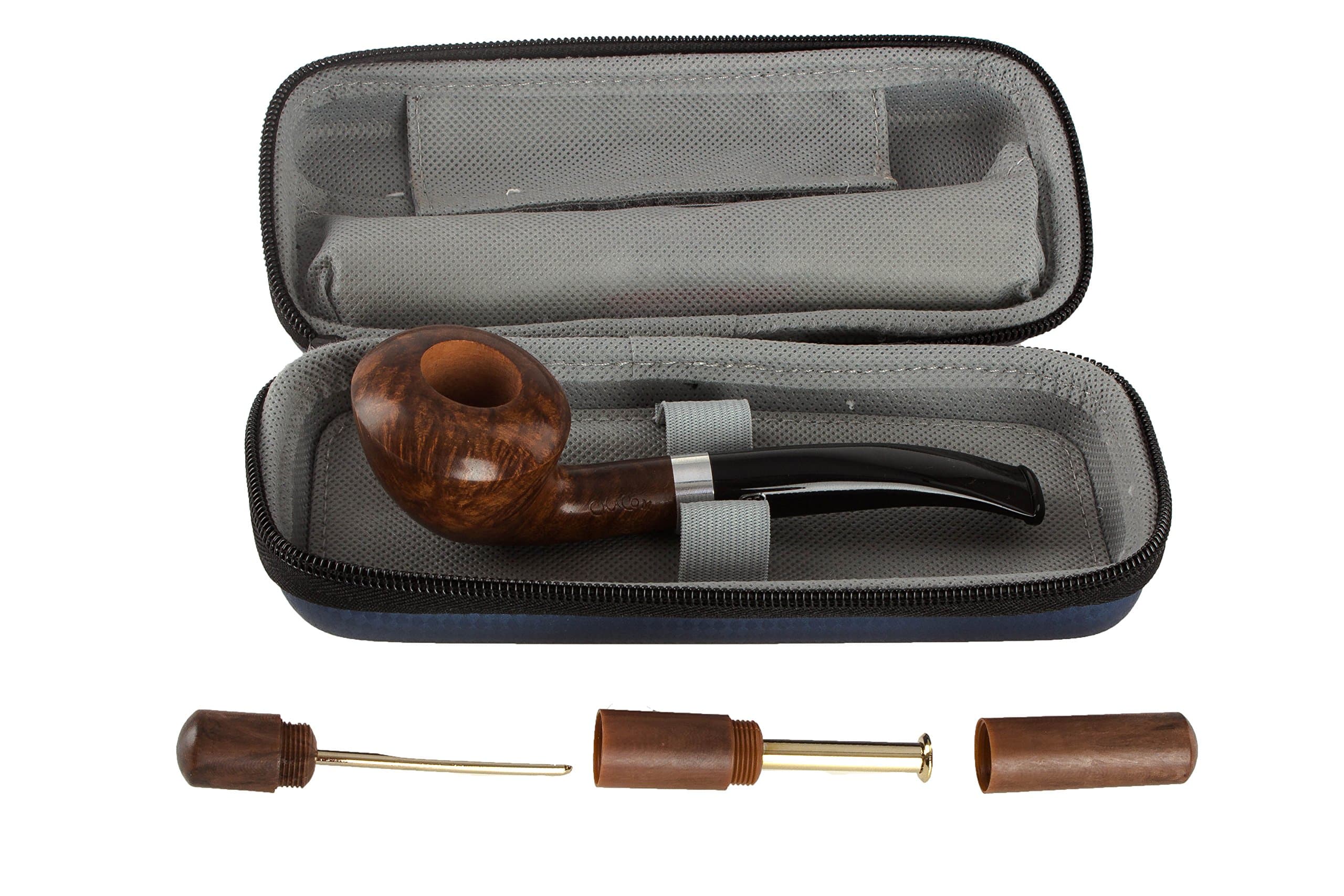 Chacom Rhodesian Tobacco Pipe Smoker Starter Kit