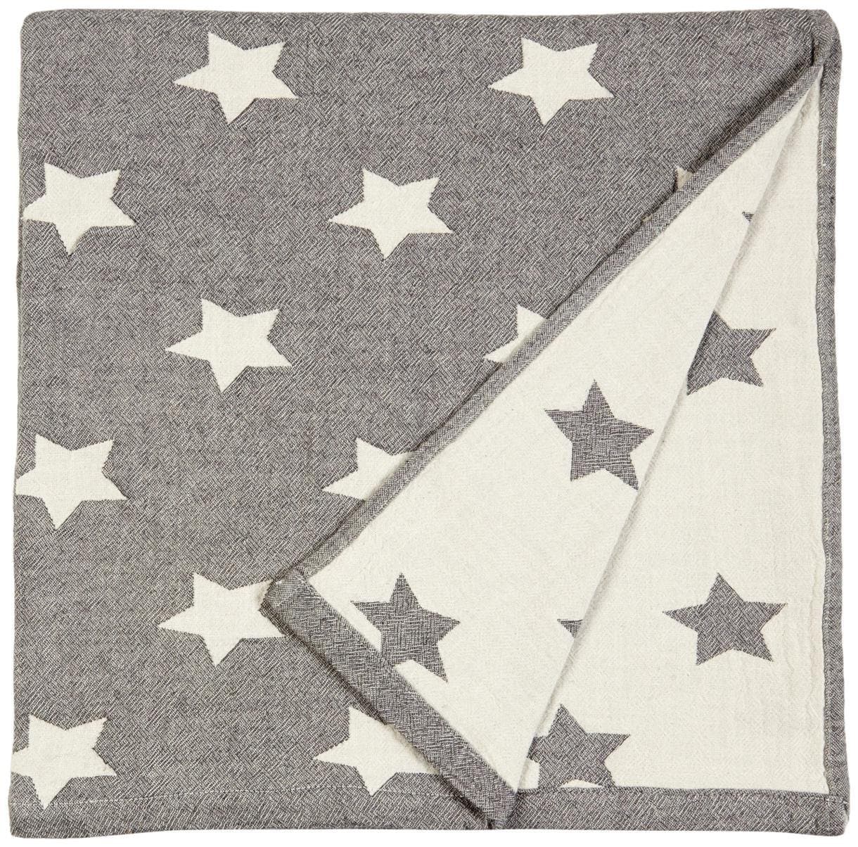 Mori Star Throw, Gray, X-Large