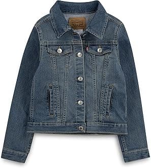 Levi'sGirls' Denim Trucker Jacket