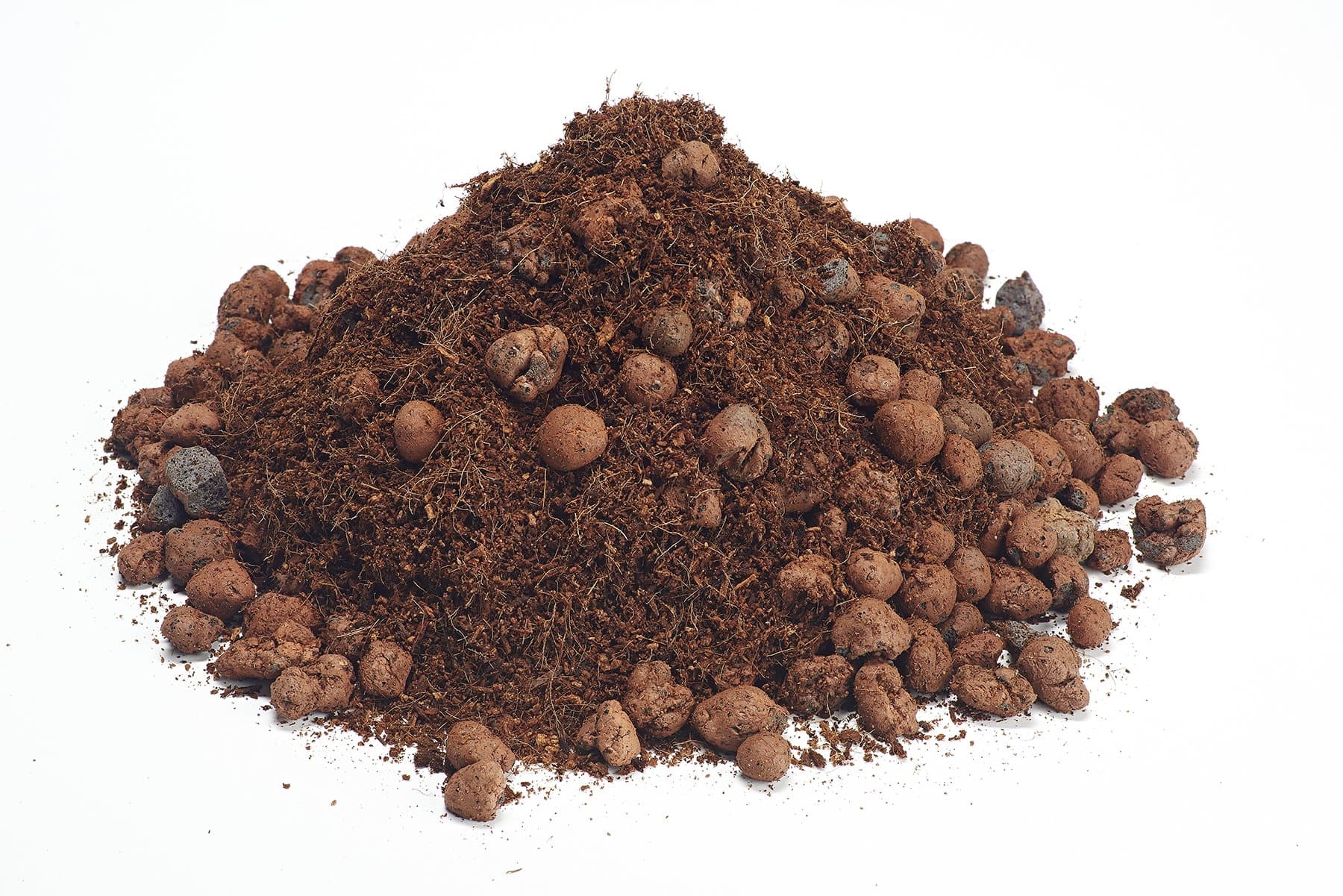 COCO COIR + CLAY PEBBLES - HYDROPONIC GROWING MEDIA (5 LITRES)