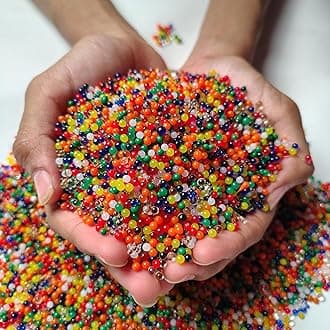 Water Beads Jelly Balls, Crystal Soil Water Ball for Home Decors Jelly Beads, Water Jelly Balls 50, gram(s) 10000 Approx