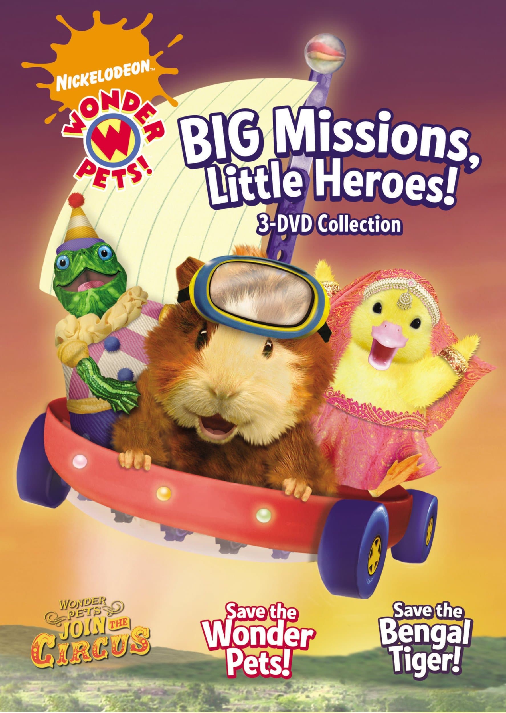 Wonder Pets!: Big Missions, Little Heroes!