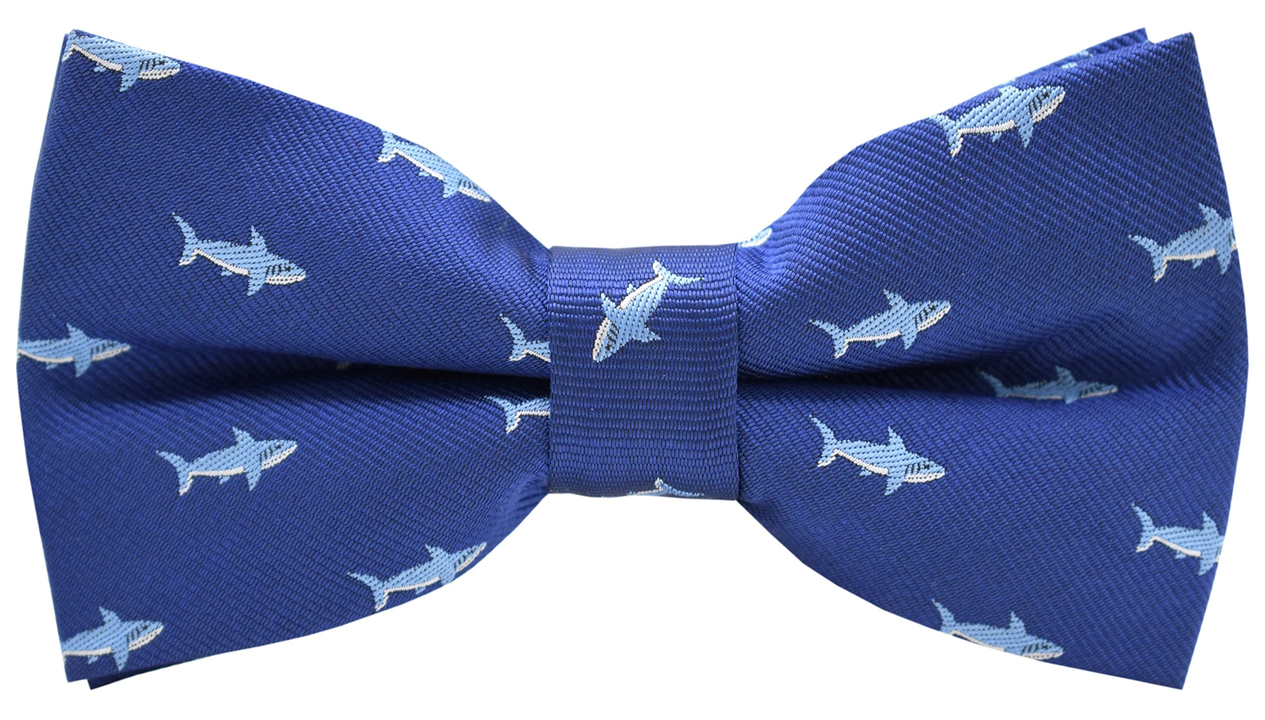 Carahere Mens Bow Ties Handmade Pre-Tied Novel Fun Pattern Bow Ties For Men
