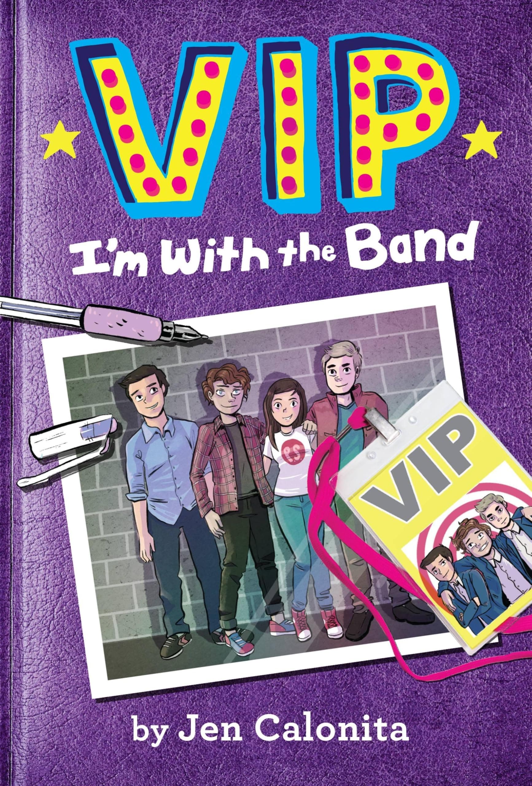 VIP: I'm with the Band (VIP, 1)