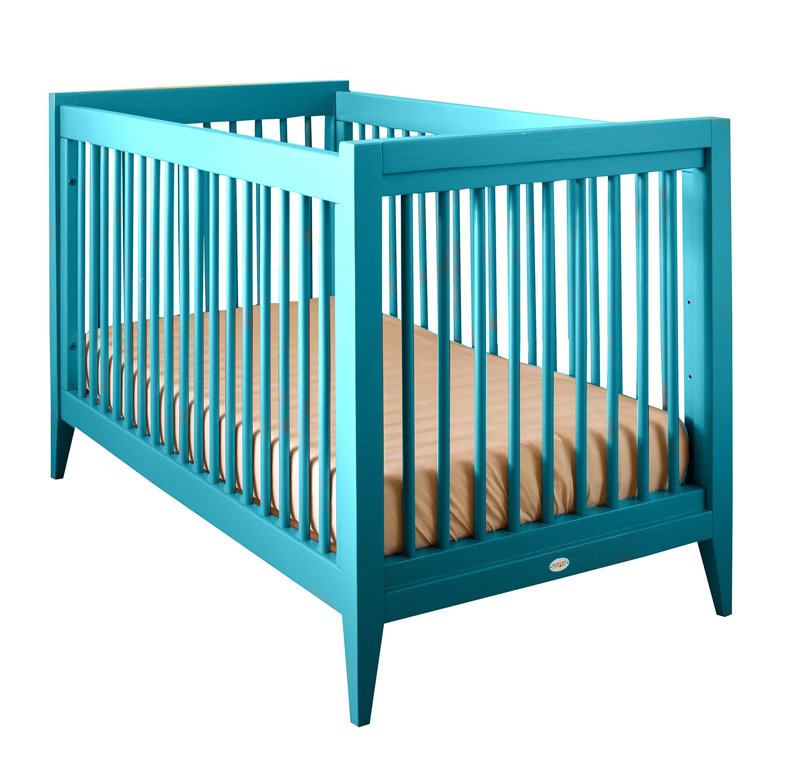 Newport Cottages Devon Crib, Bahama Blue
