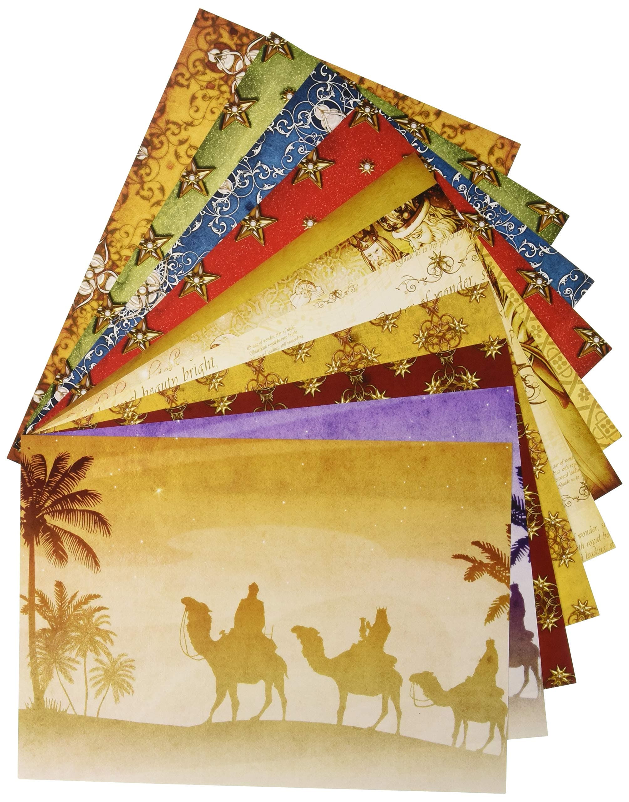 Debbi Moore Designs Nativity Debbi Moore A4 Cardmaking Kit W/24 Sheets