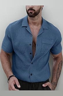 Shirt for Men || Casual Regular Fit Stylish Shirt || Available in Combo Pack of 2 (D-16-23)