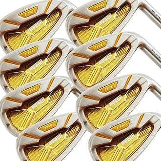 – Japan Pron Iron Mens Set or Single Golf Club,Chrome Finish,TRG22 Model