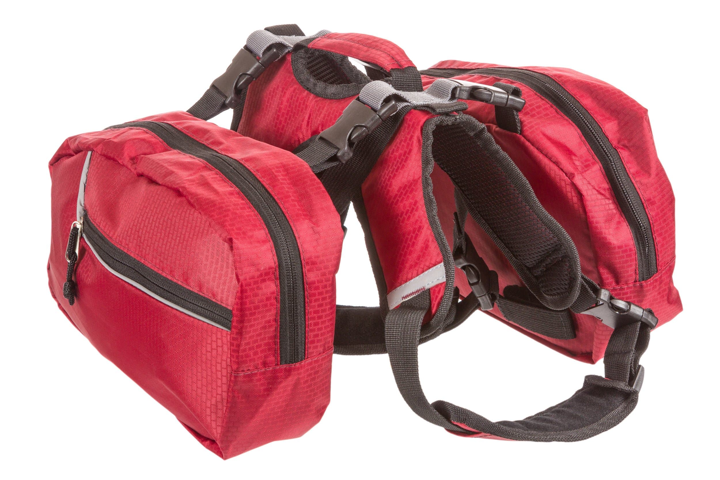 Dog Backpack for Hiking - Detachable Pack Instantly Turns into Harness - Athletic Dog Training - Enjoy a Healthier, Happier Dog