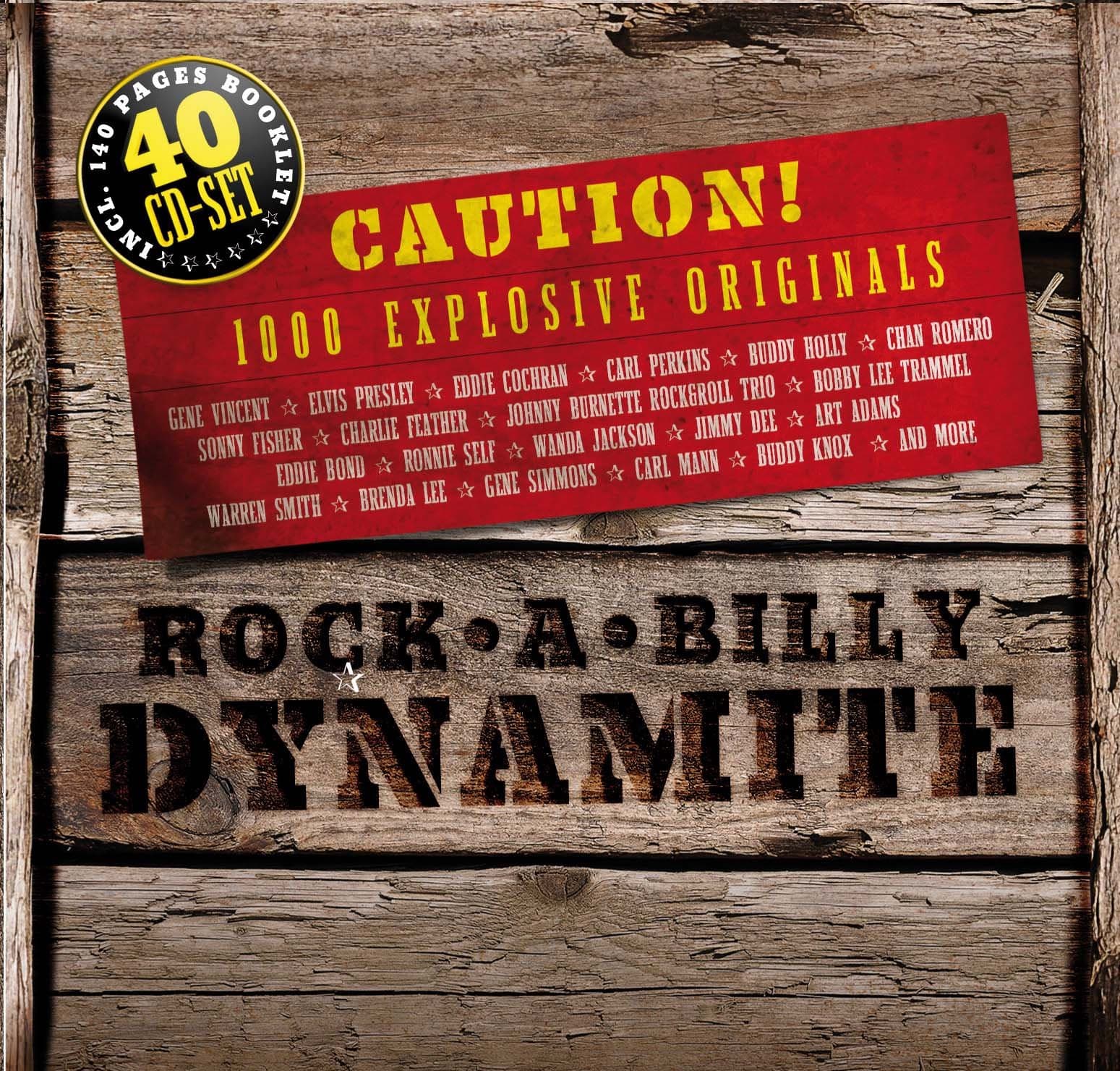 Rockabilly Dynamite-1000 Explosive Hits