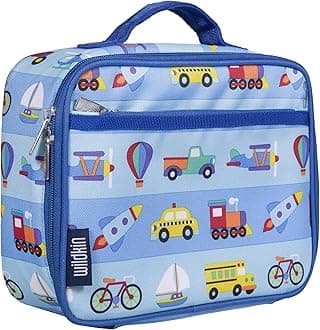 Kids Insulated Lunch Box – Durable and Reusable for School & Travel - On the Go