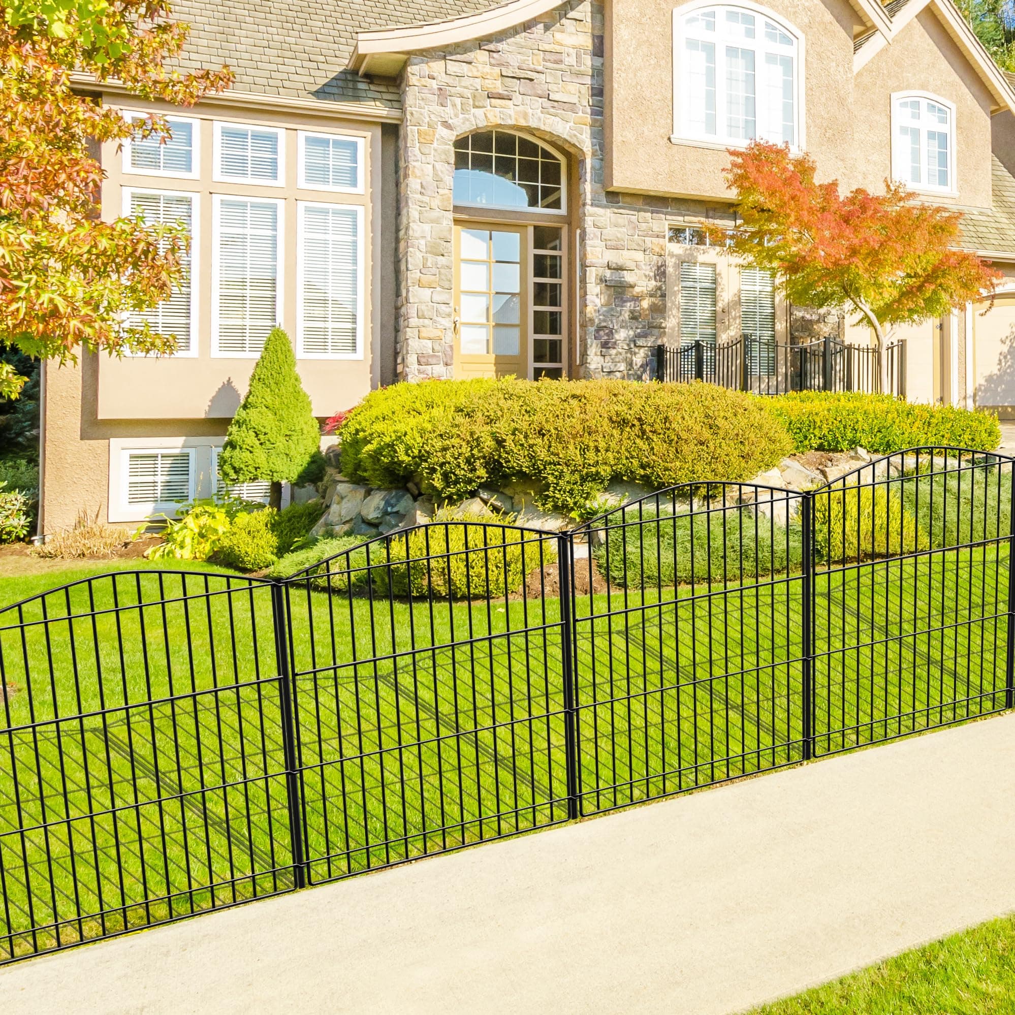 Decorative Garden Fence