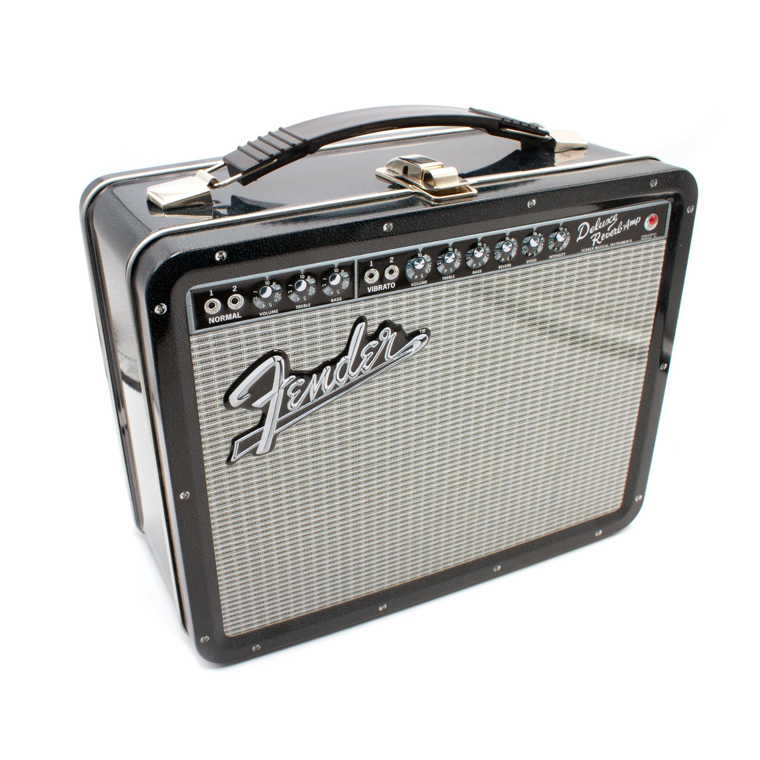 AQUARIUS Fender Amp Large Gen 2 Tin Storage Fun Box