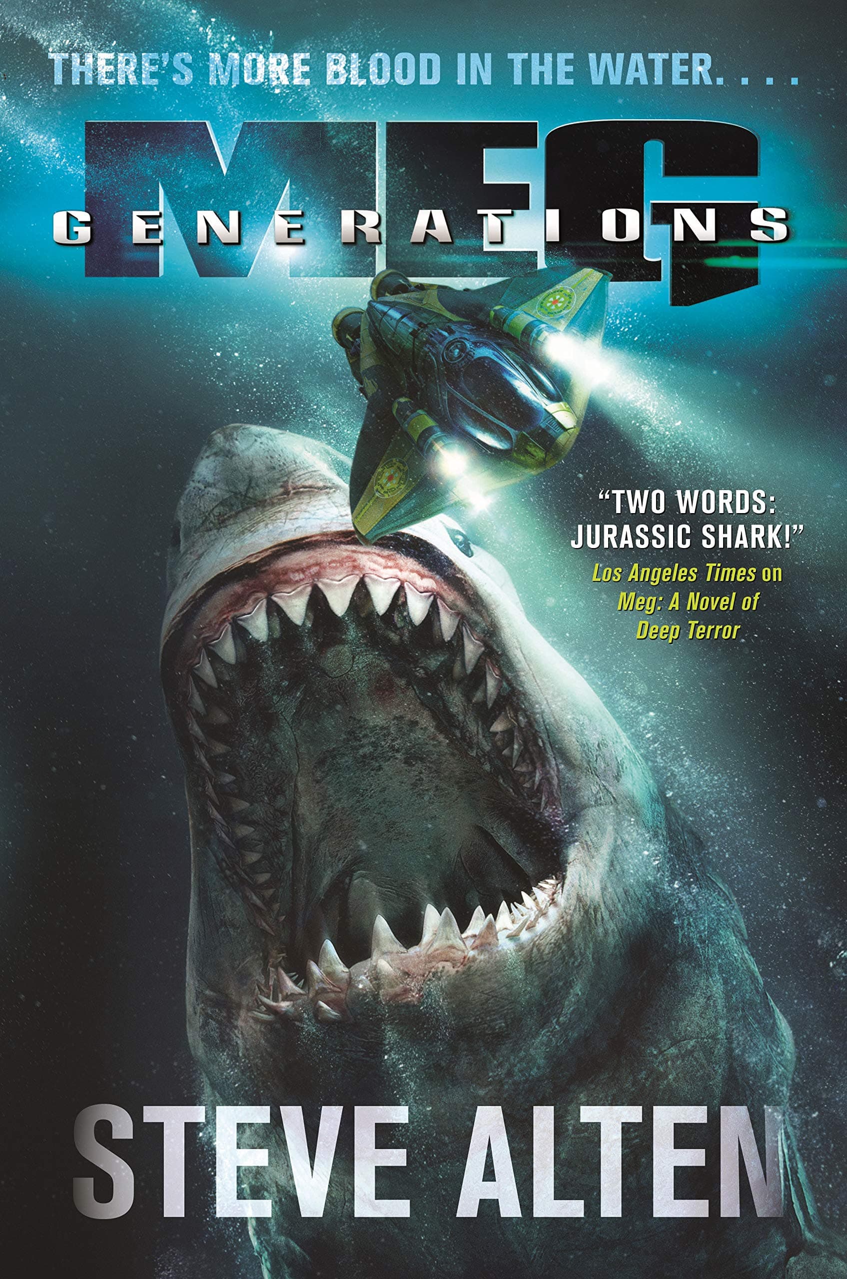 Meg: Generations: 6 Paperback – 21 July 2020