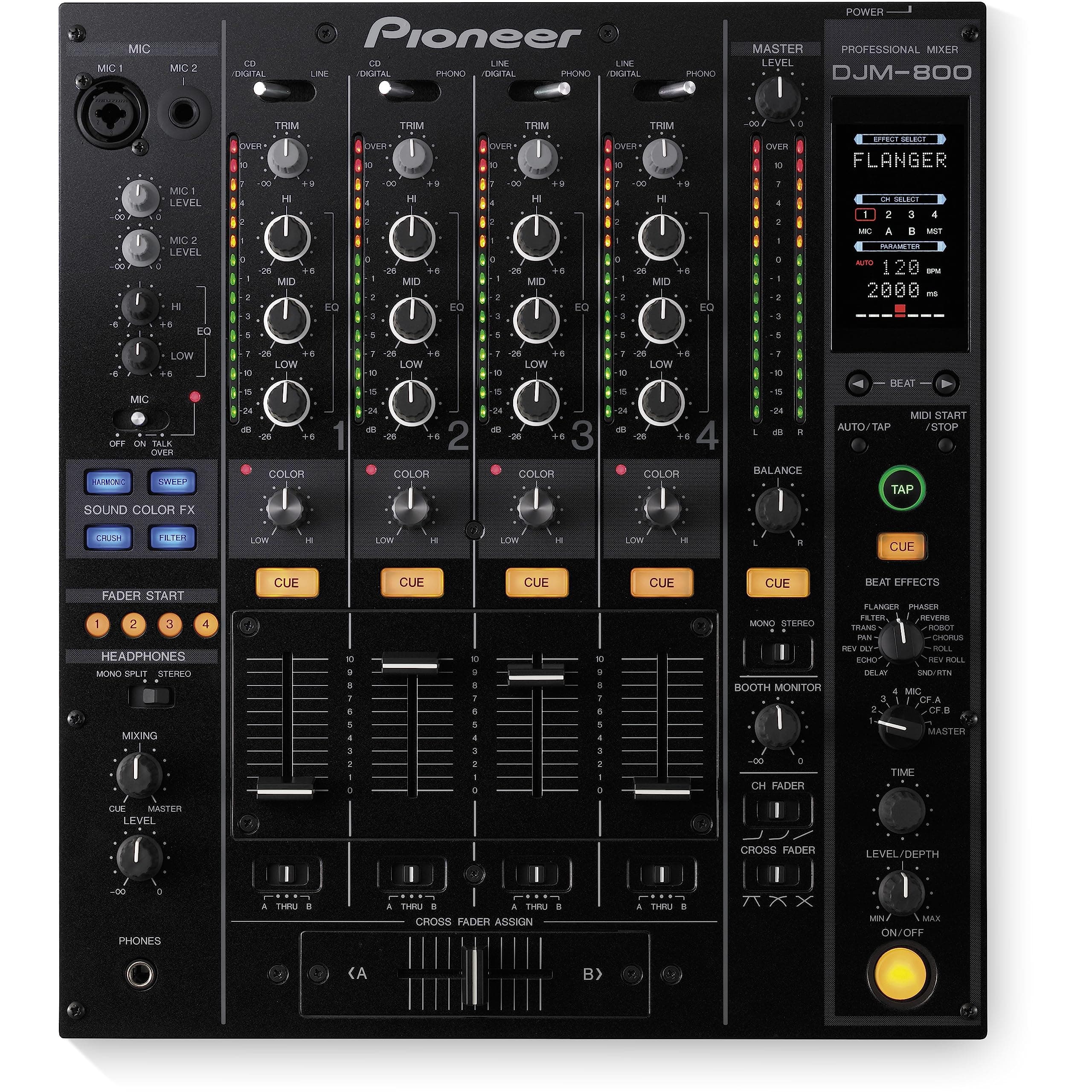 Pioneer DJM-800 Pro Dj Mixer