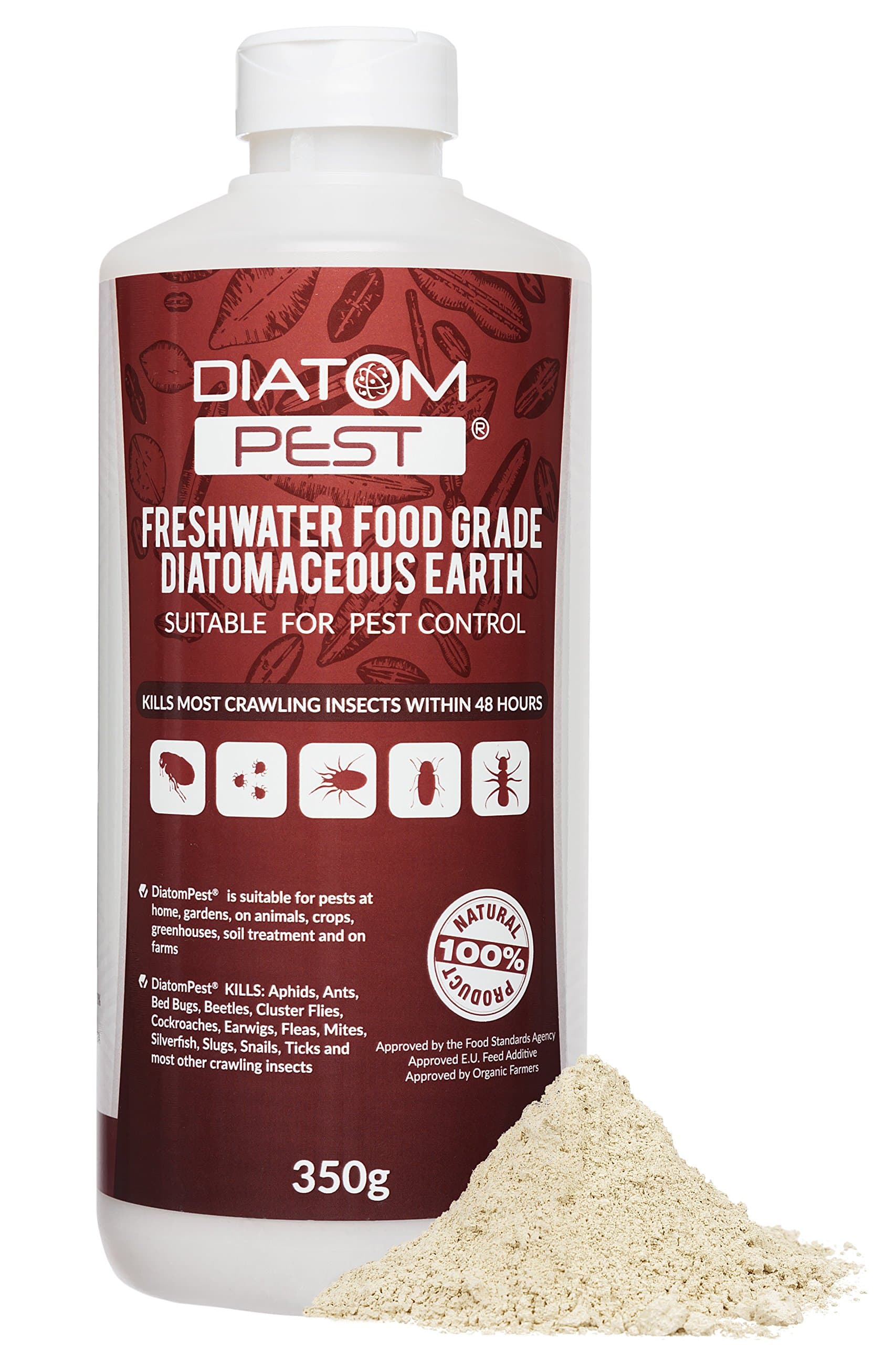 DiatomPest® Pest Grade Diatomaceous Earth 350g