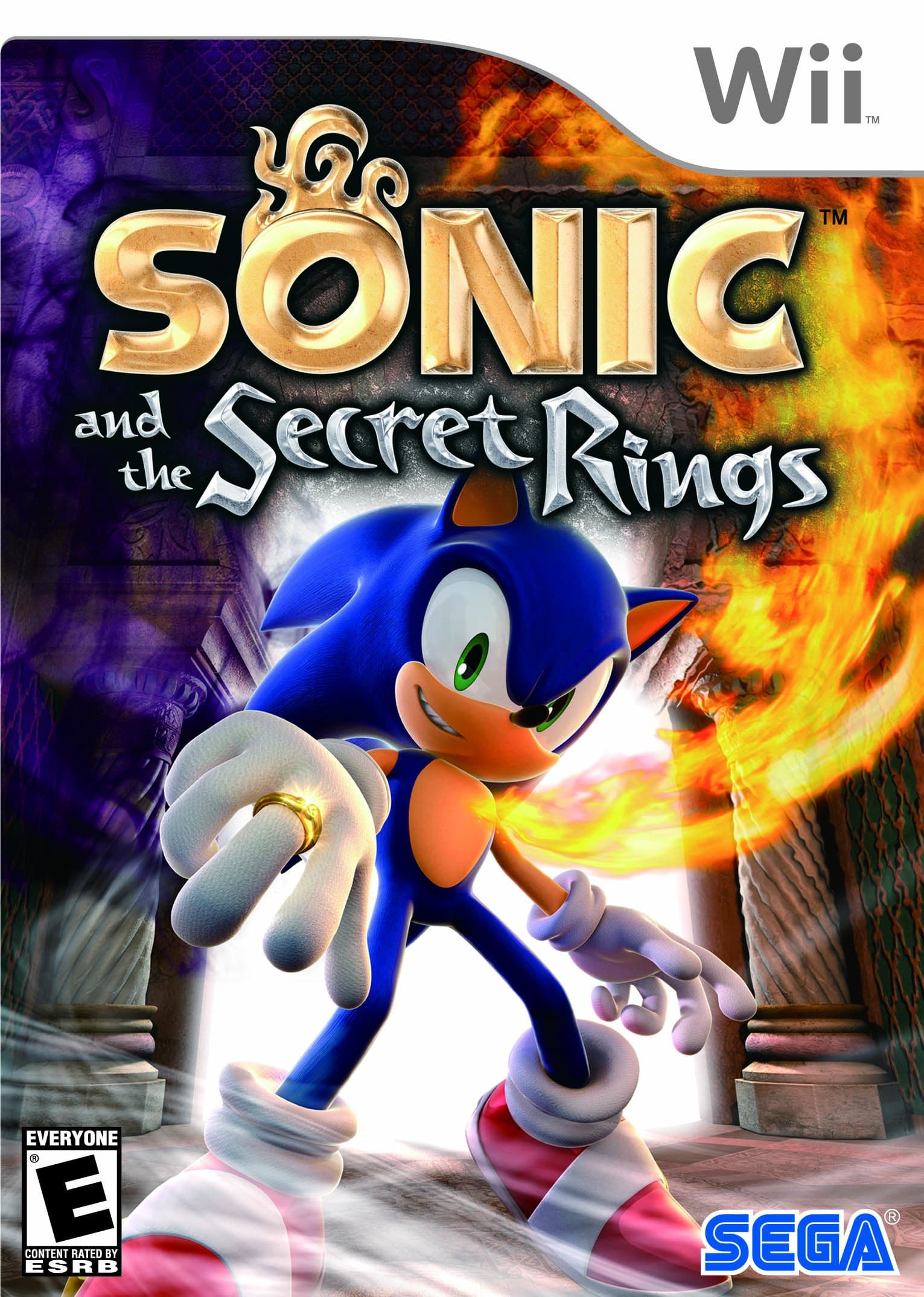 Sonic and the Secret Rings - Wii
