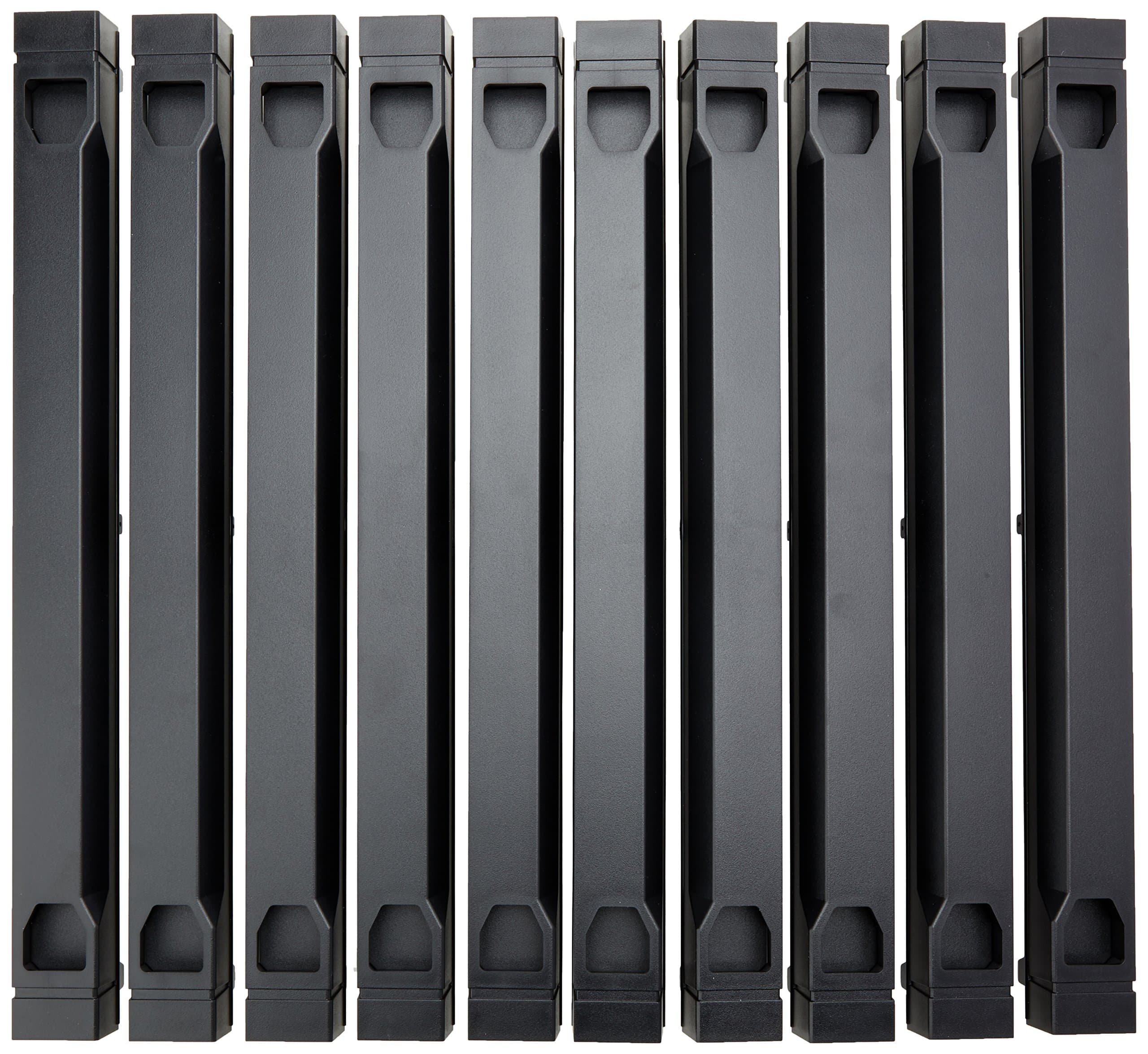 HP BW928A 1U Universal Rack Filler Panel - Black (Pack of 10)