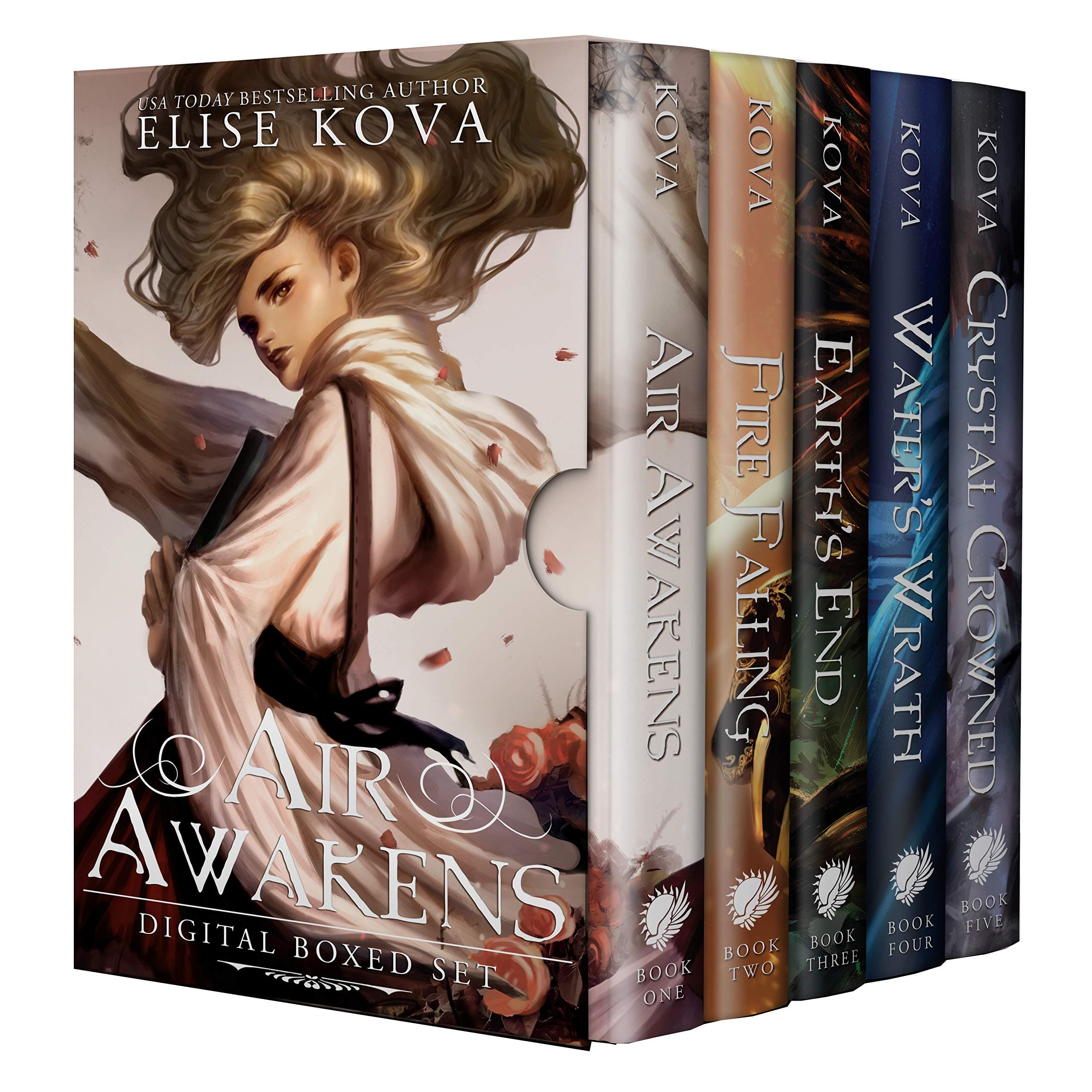 Air Awakens: The Complete Series Kindle Edition