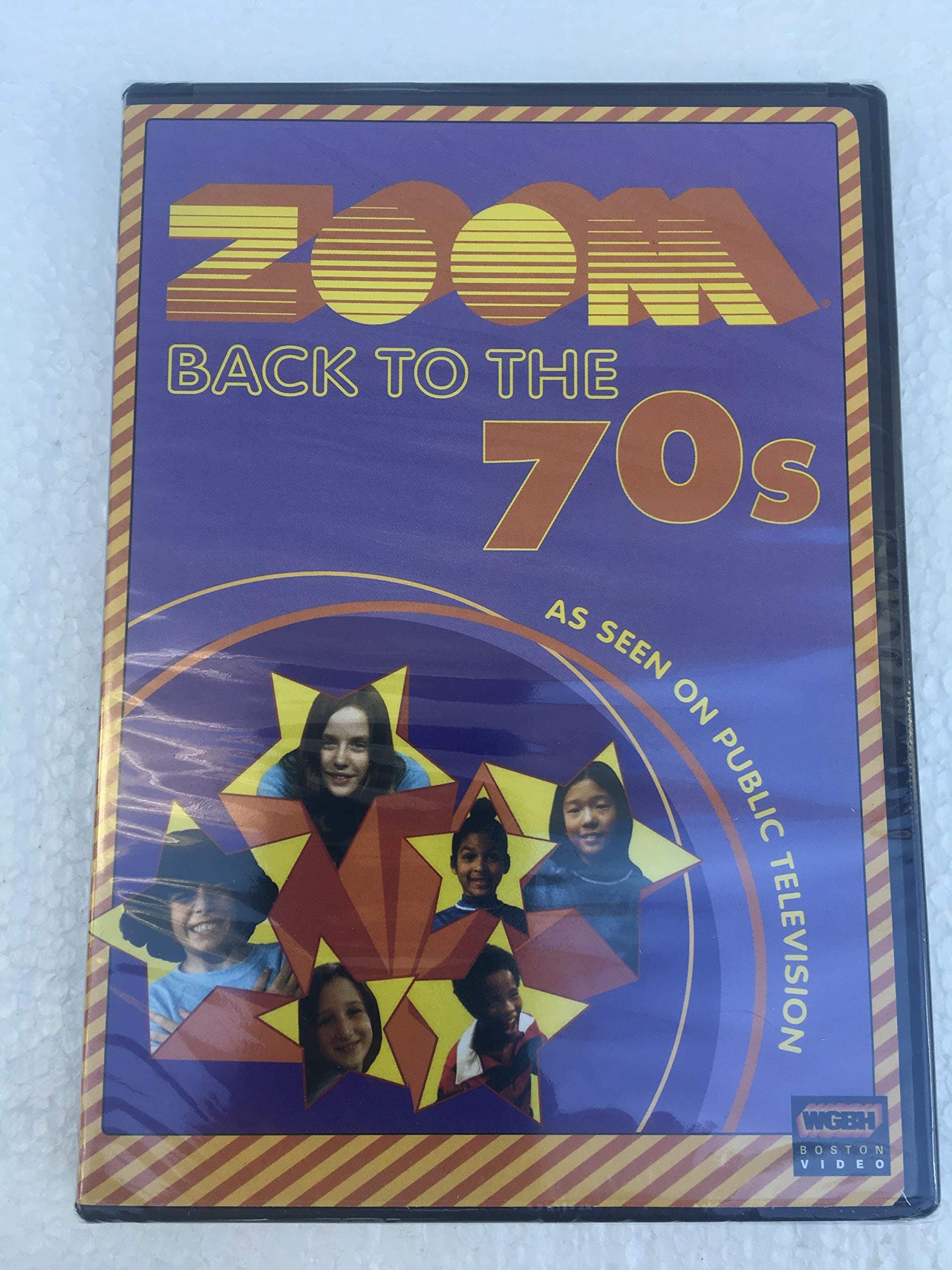 ZOOM; BACK TO THE '70S PBS 2-DISC DVD SET