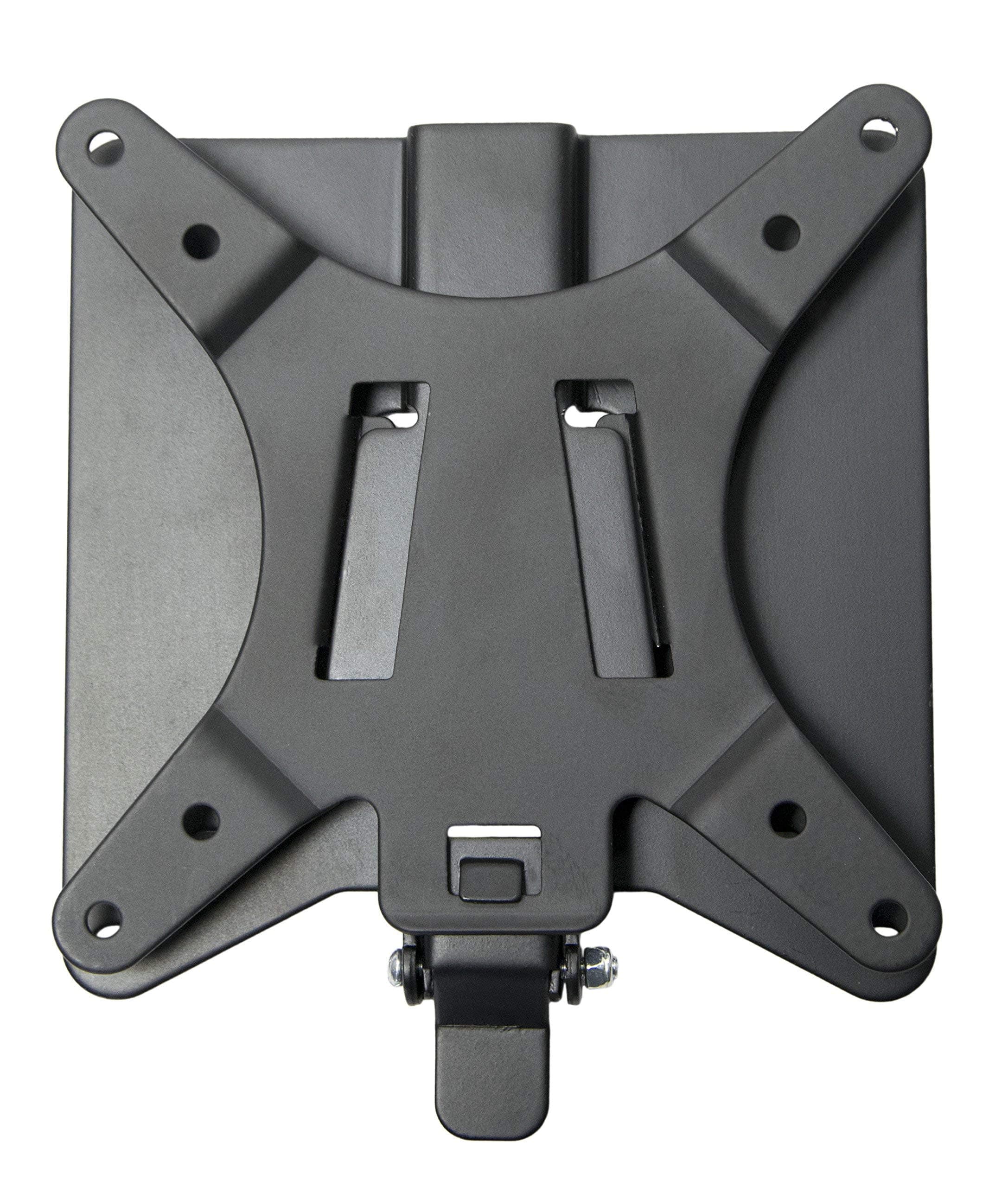Adapter VESA Mount Quick Release Bracket Kit, Stand Attachment and Wall Mount Removable VESA Plate for Easy LCD Monitor and TV Screen Mounting, Stand-VAD2