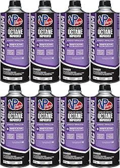 VP Racing Fuels 2855, Madditive Octanium Octane Booster Racing Formula - Quart (8 Pack)