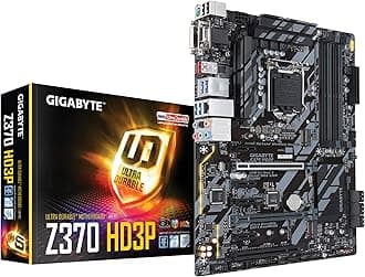 Gigabyte Z370 HD3P (Intel LGA1151/ Z370/ ATX/ 2xM.2/ Intel LAN/ USB 3.1 Gen 2 Type C/ ALC1220/ HDMI/ Motherboard)