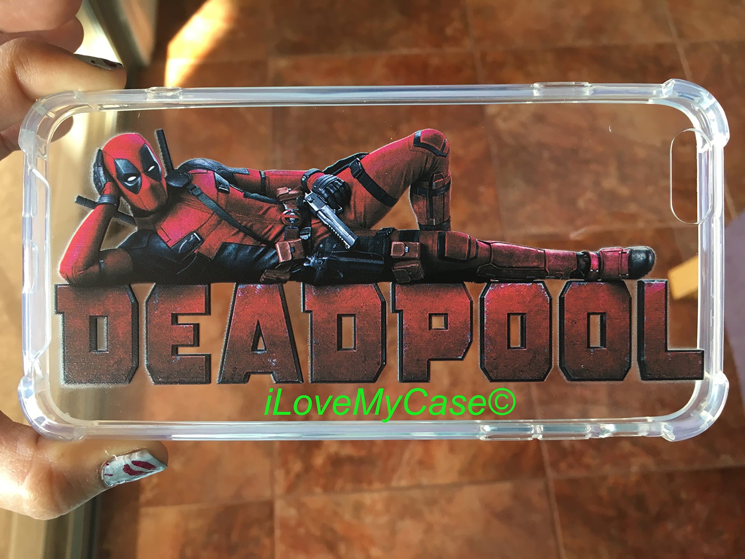 Deadpool 2 Marvel TPU Durable Shockproof iPhone 6+ 6s+ Plus Phone case