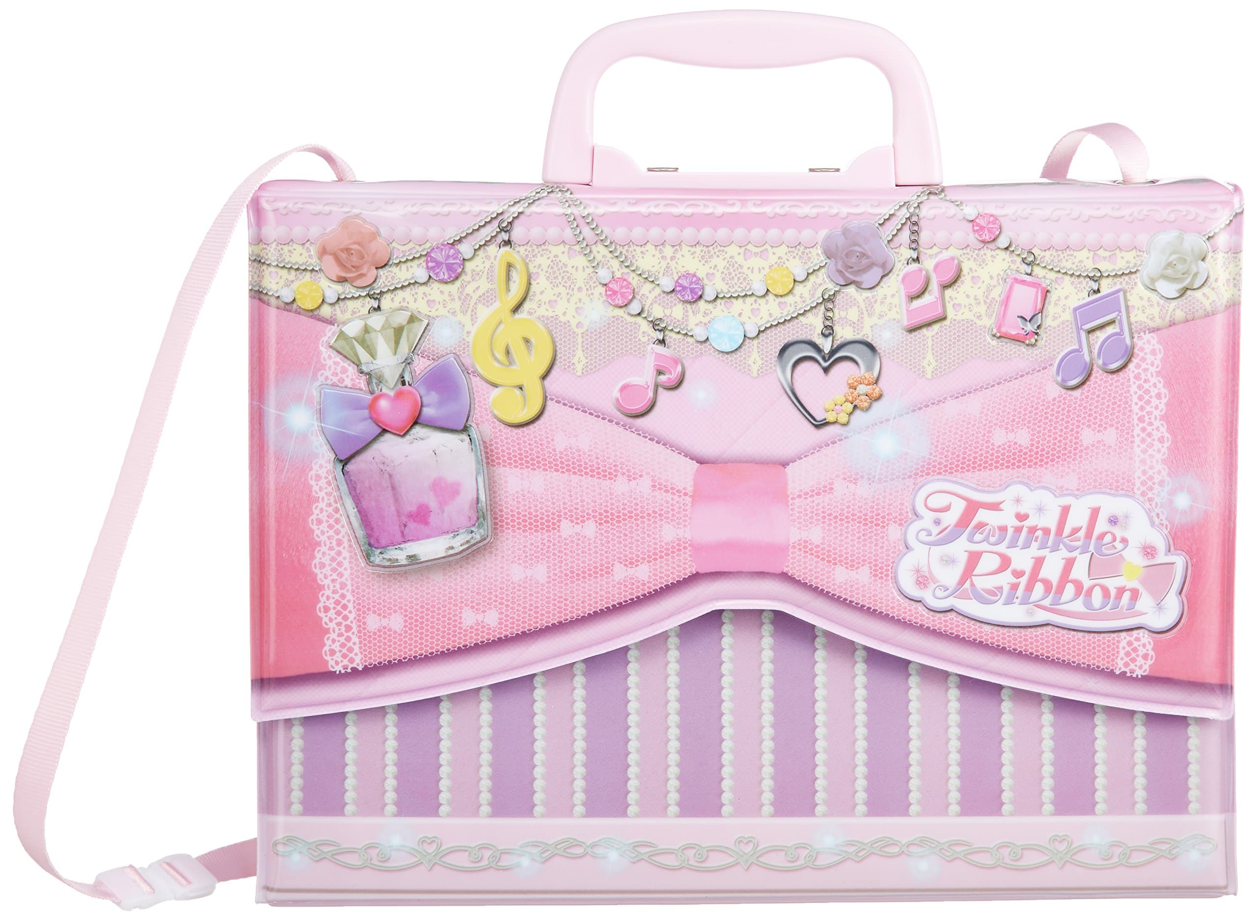 Puripara pre- ticket file bag Twinkle ribbon