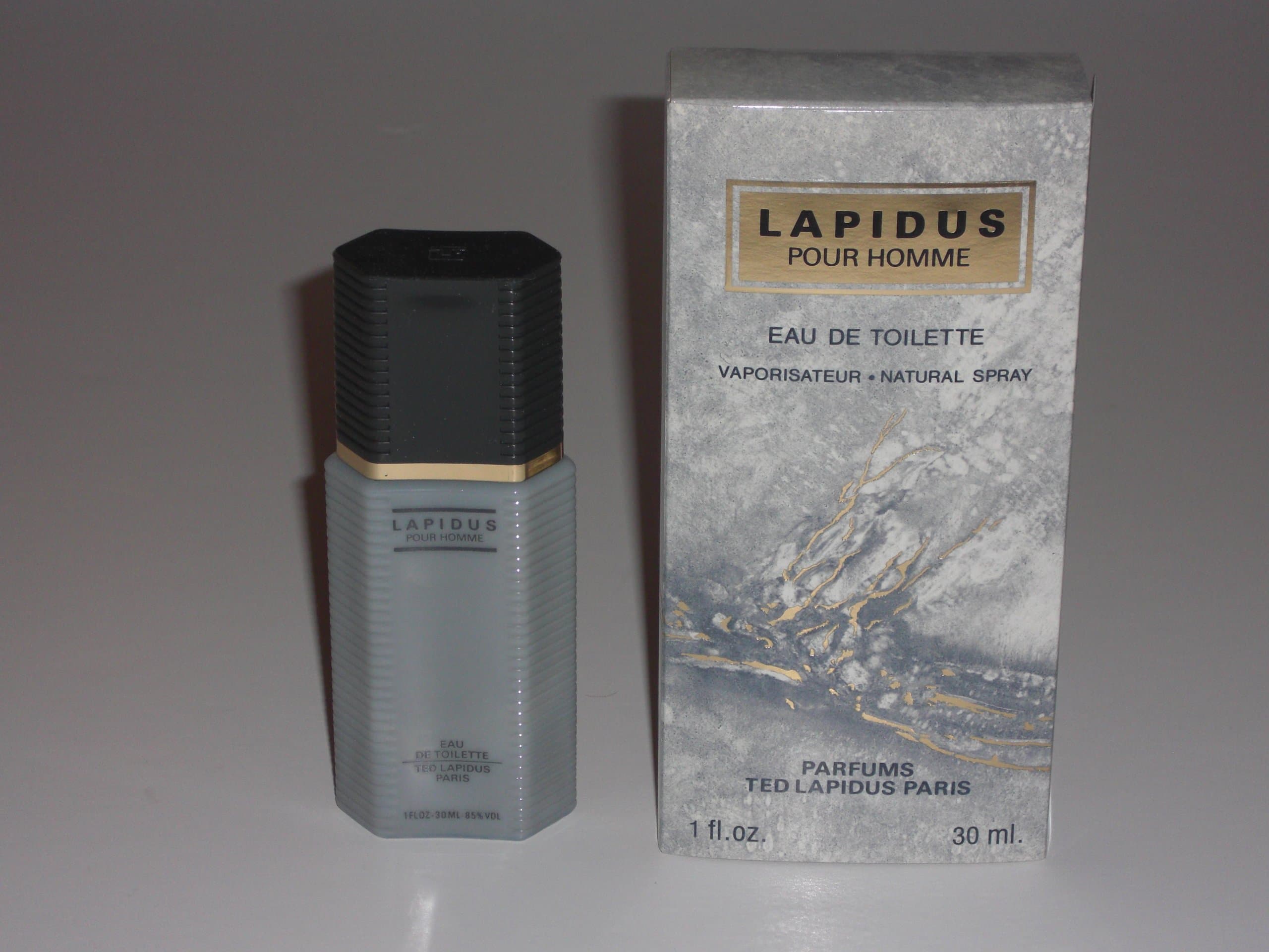 by Ted Lapidus Eau de Toilette 1 oz Spray Cologne for Men