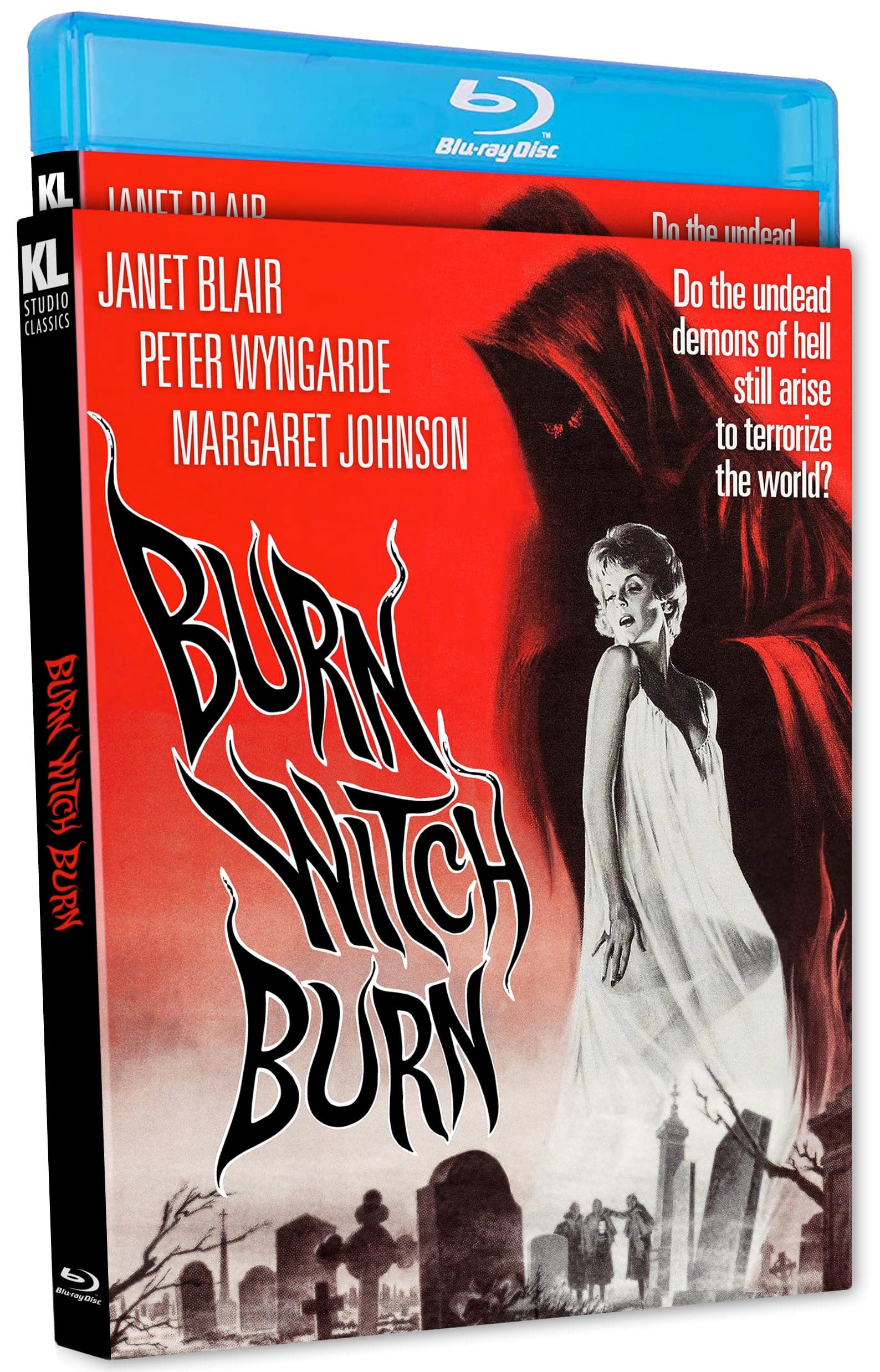 Burn, Witch, Burn (Special Edition) aka Night of the Eagle [Blu-ray]