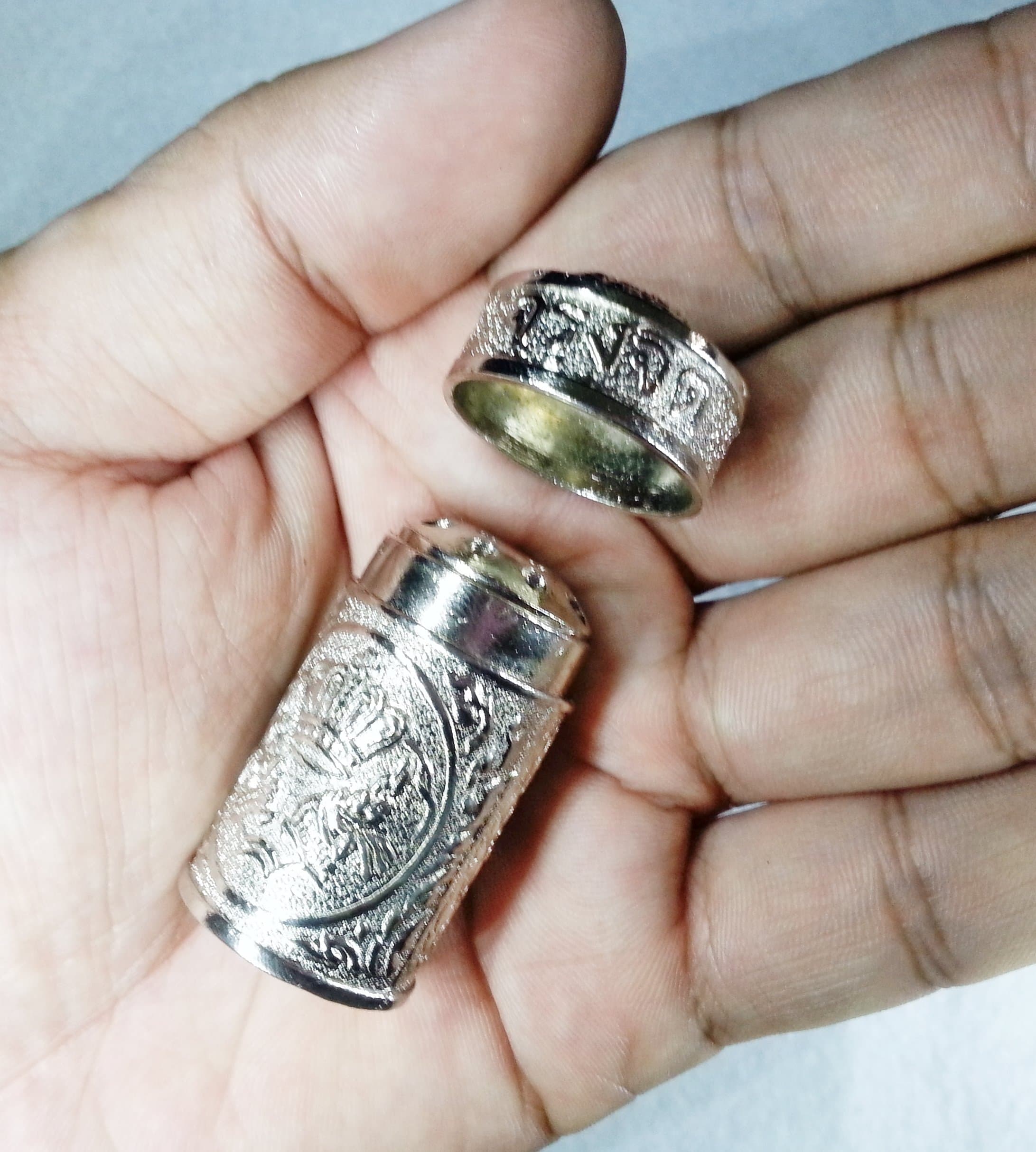 Inhaler Herbal Scent Relief Dizziness Refreshing Feeling By Jarungjit