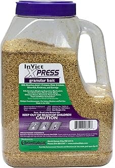 Rockwell Invict Xpress Granular Bait 4lb Shakers