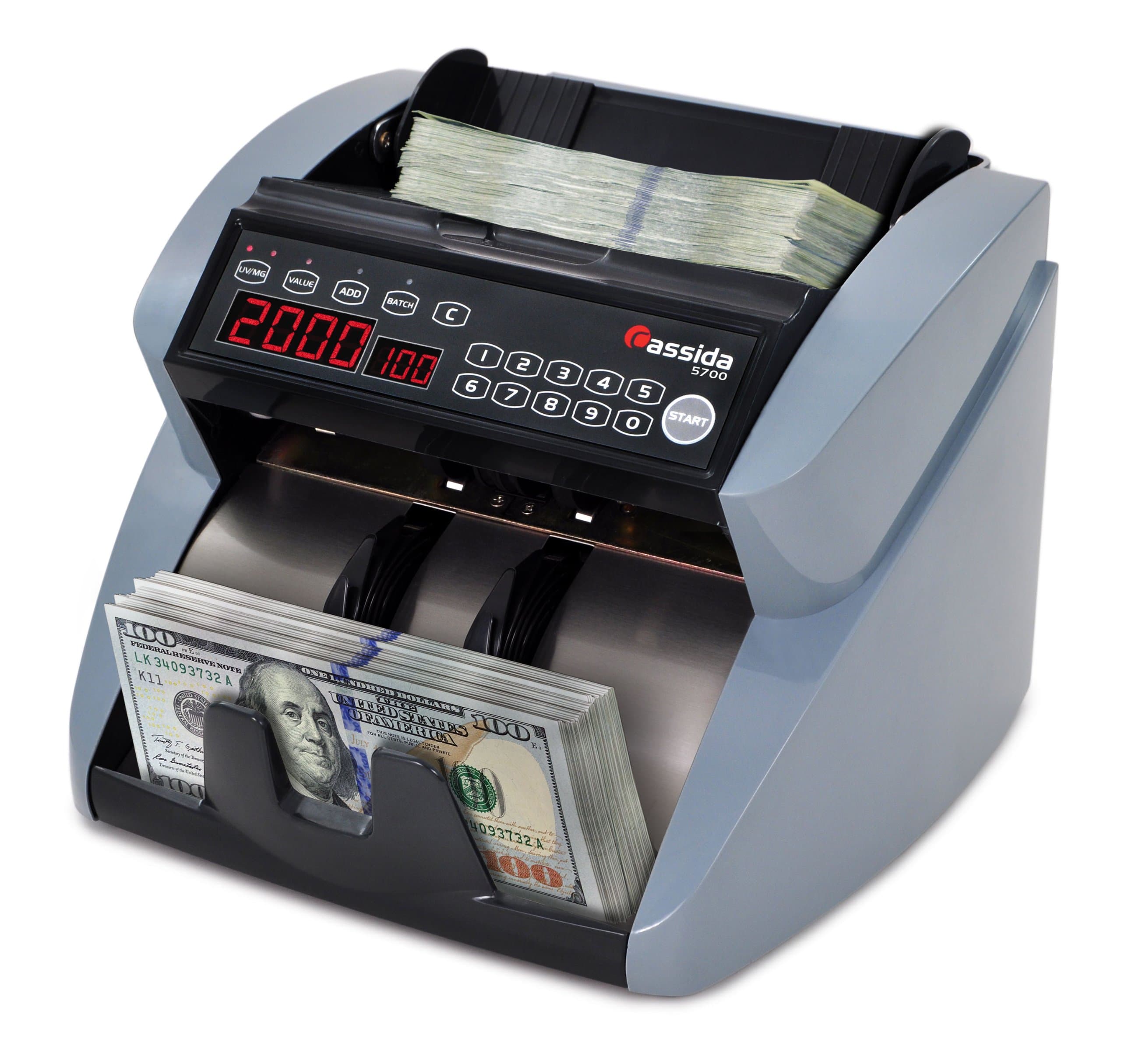 Cassida Currency Counter with ValuCount (5700 UM)