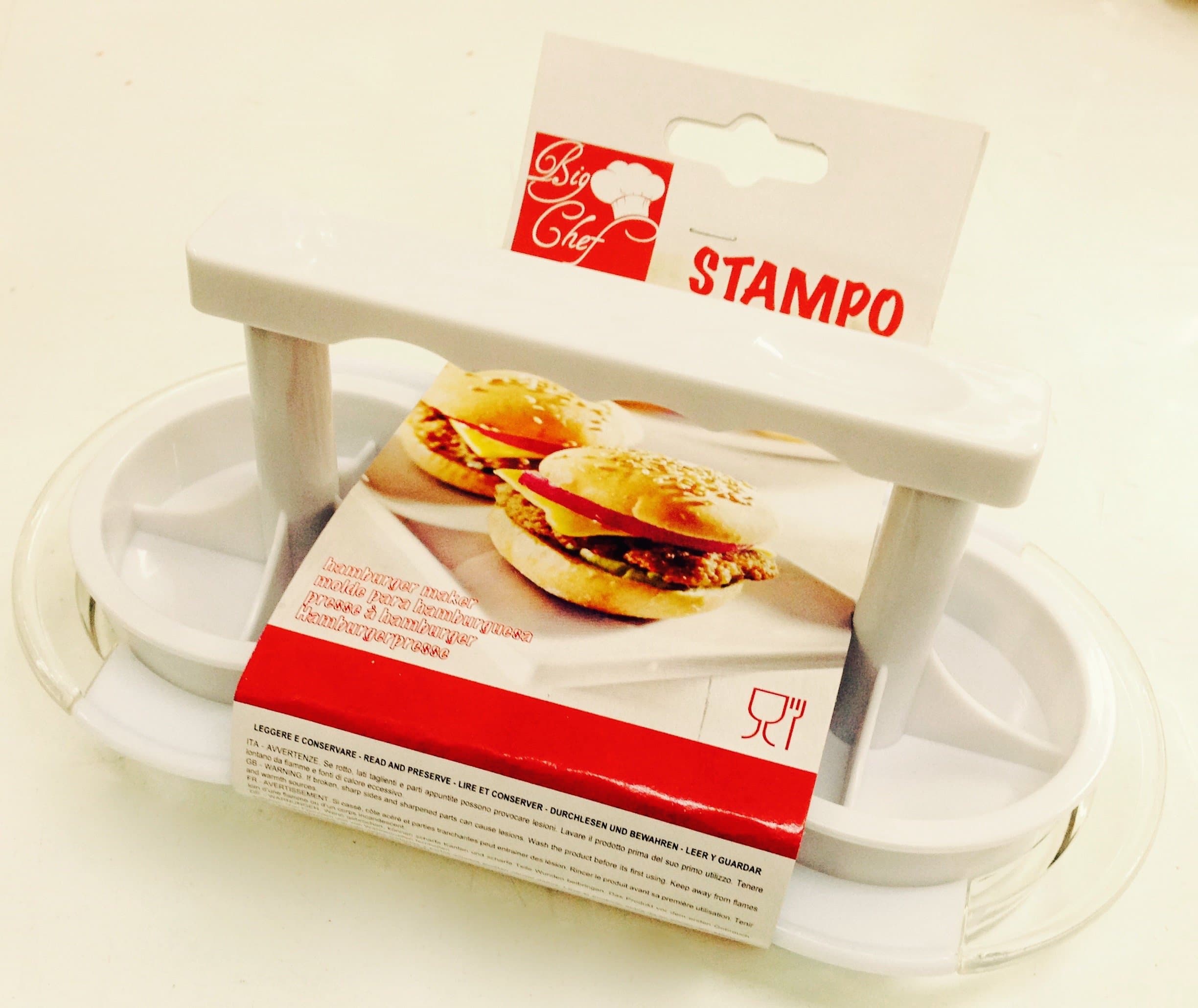 DUE ESSE SRL Mould for 2 Mini Hamburger Burger Press