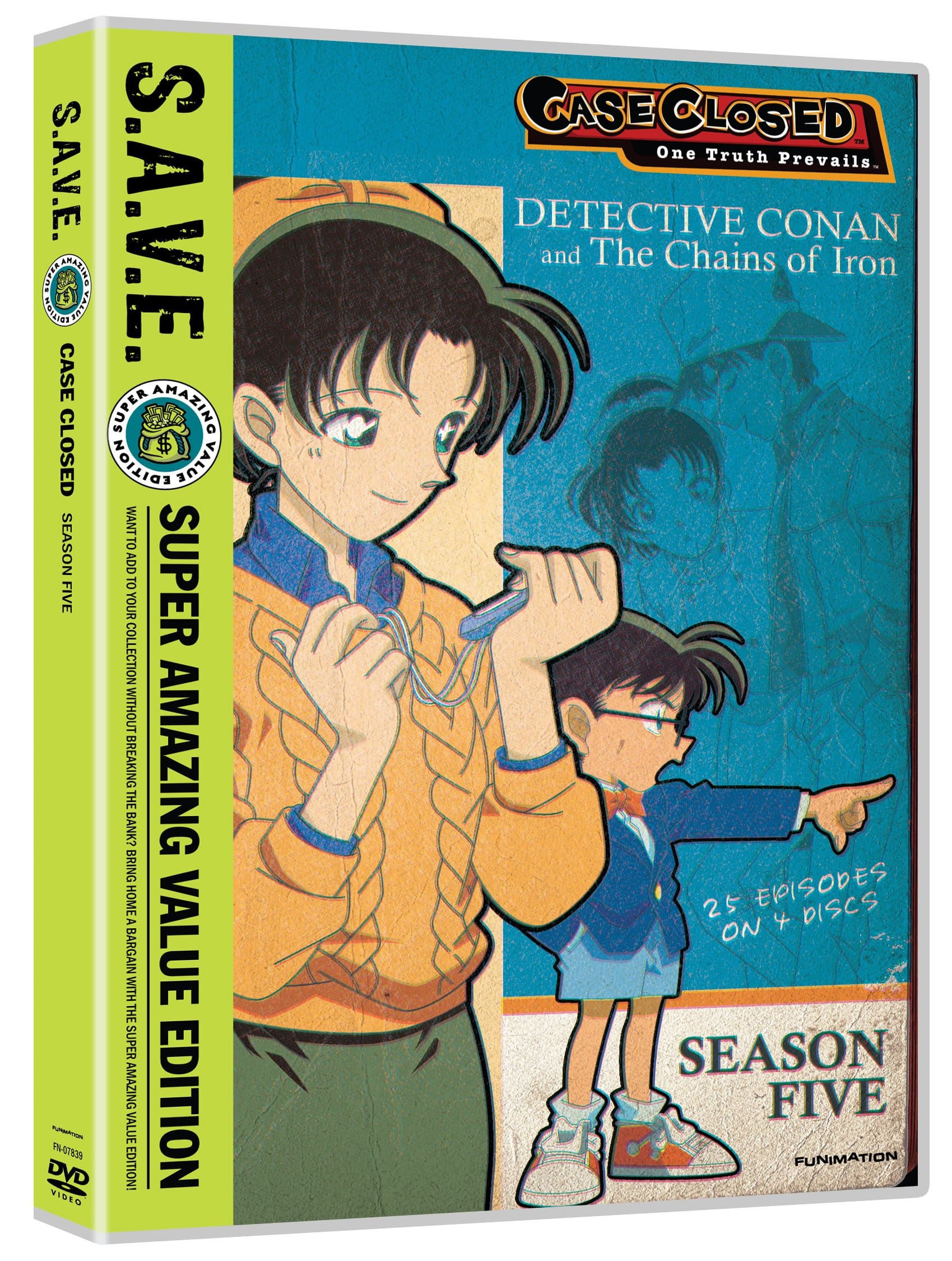 Case Closed: Season 5 (Super Amazing Value Edition)
