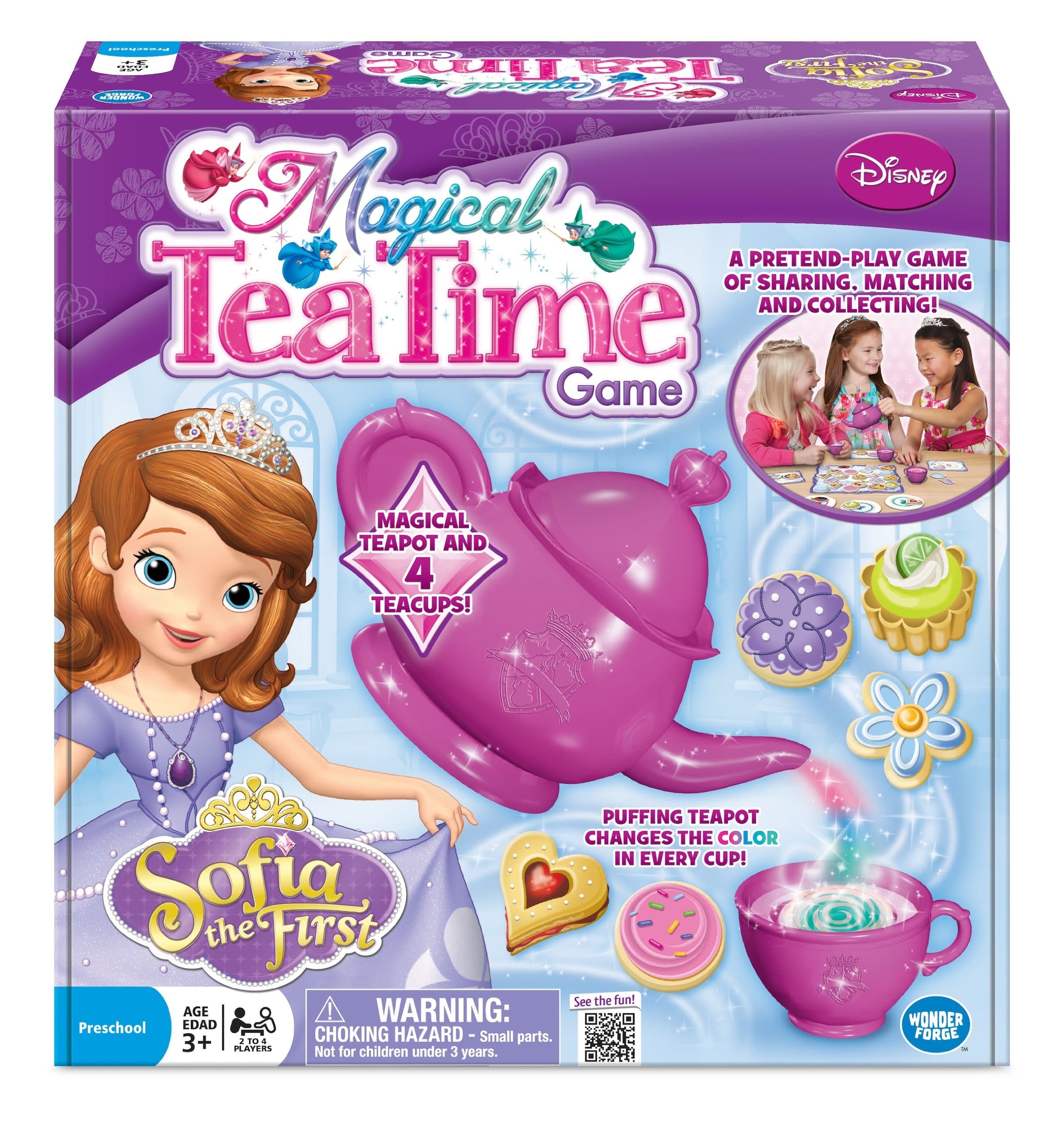 Sofia the First Magical Tea Time Board Game