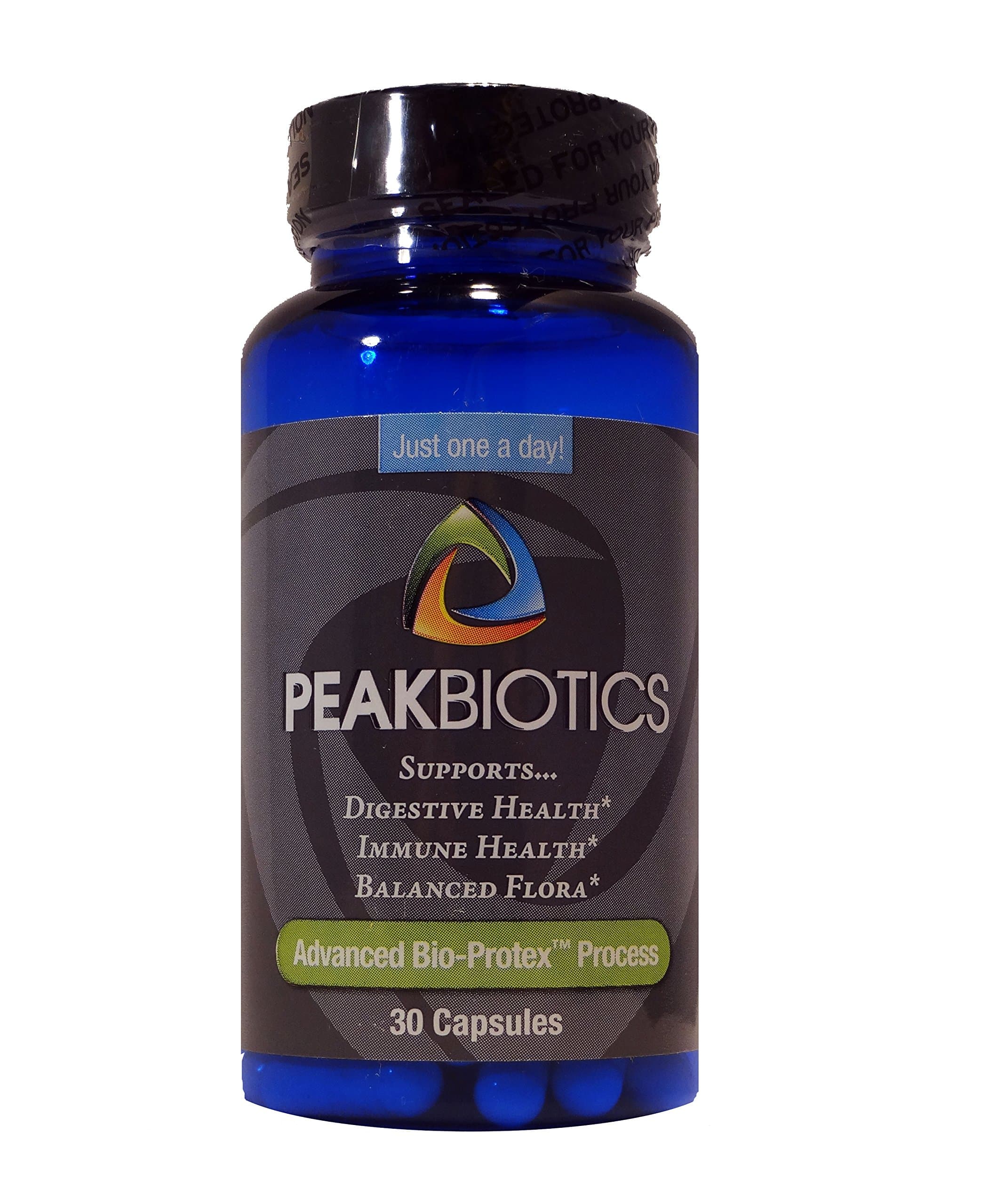 Probiotic Supplement (30 Capsules) by PeakBiotics