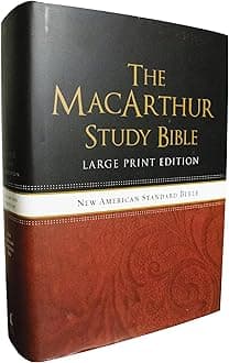 The MacArthur Study Bible: New American Standard Bible