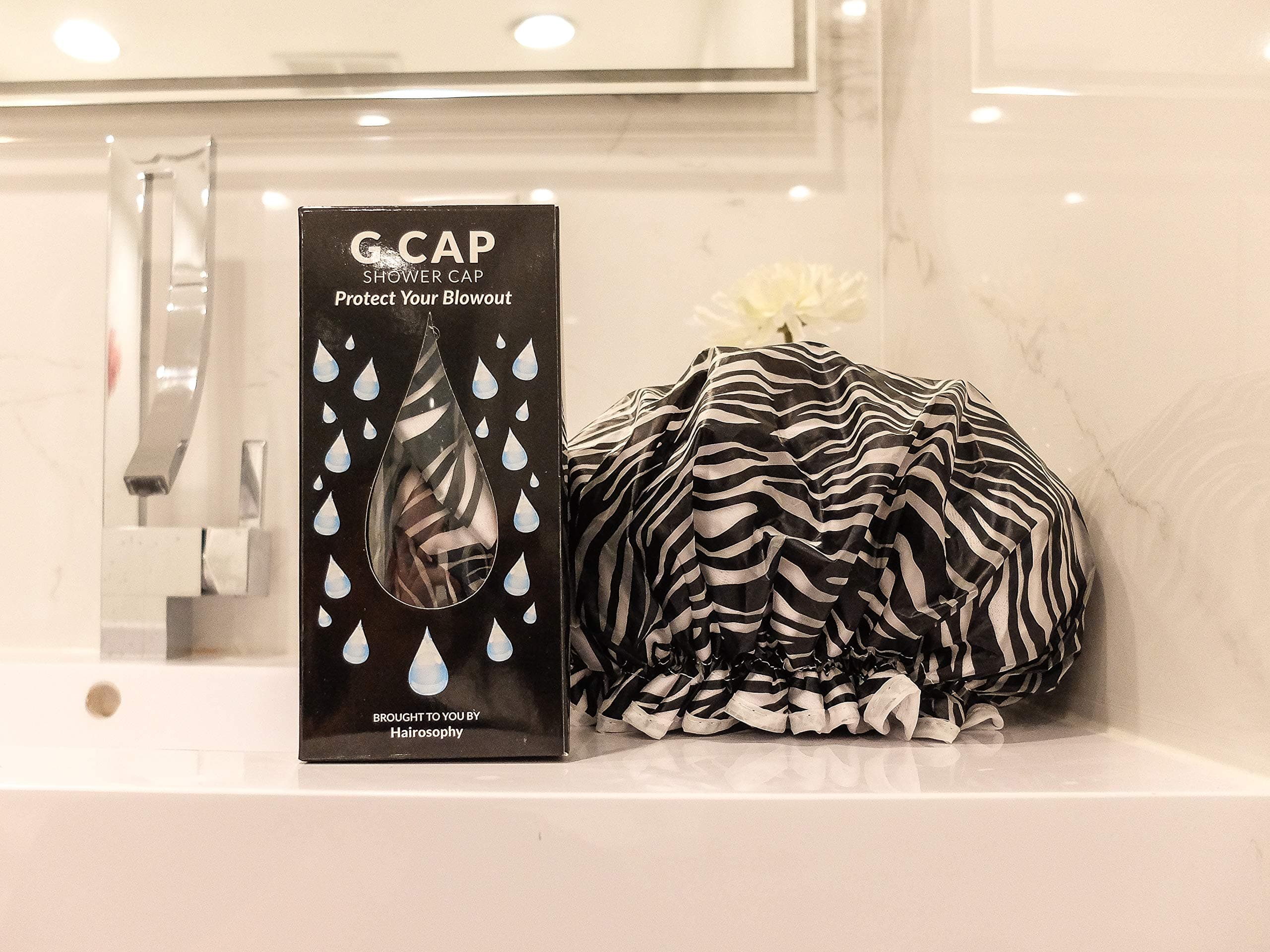 G Cap Wild Things Shower Cap