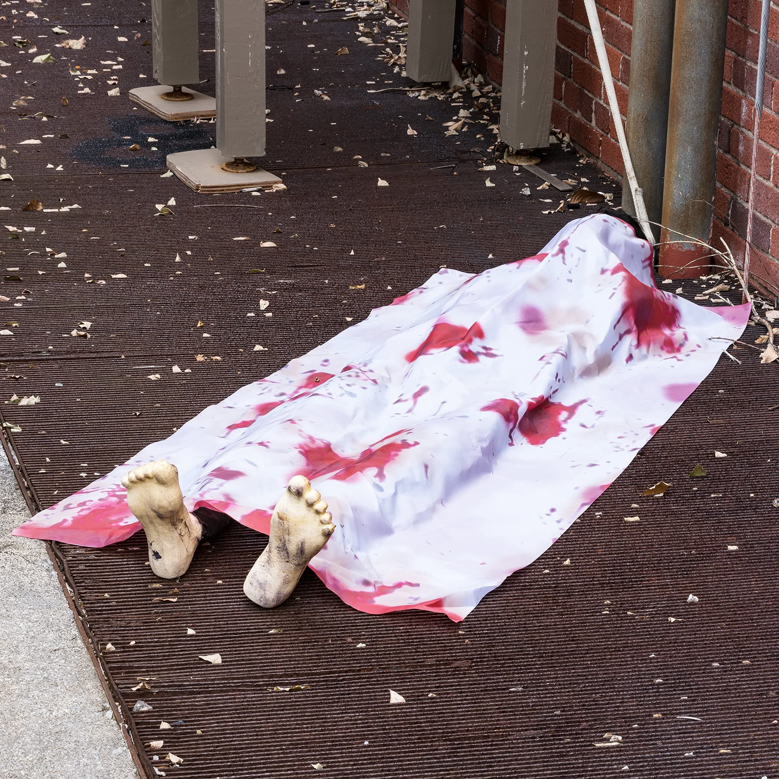 Halloween 5 Ft. Long Back From the Grave Dead Body for Creepiest Haunted House