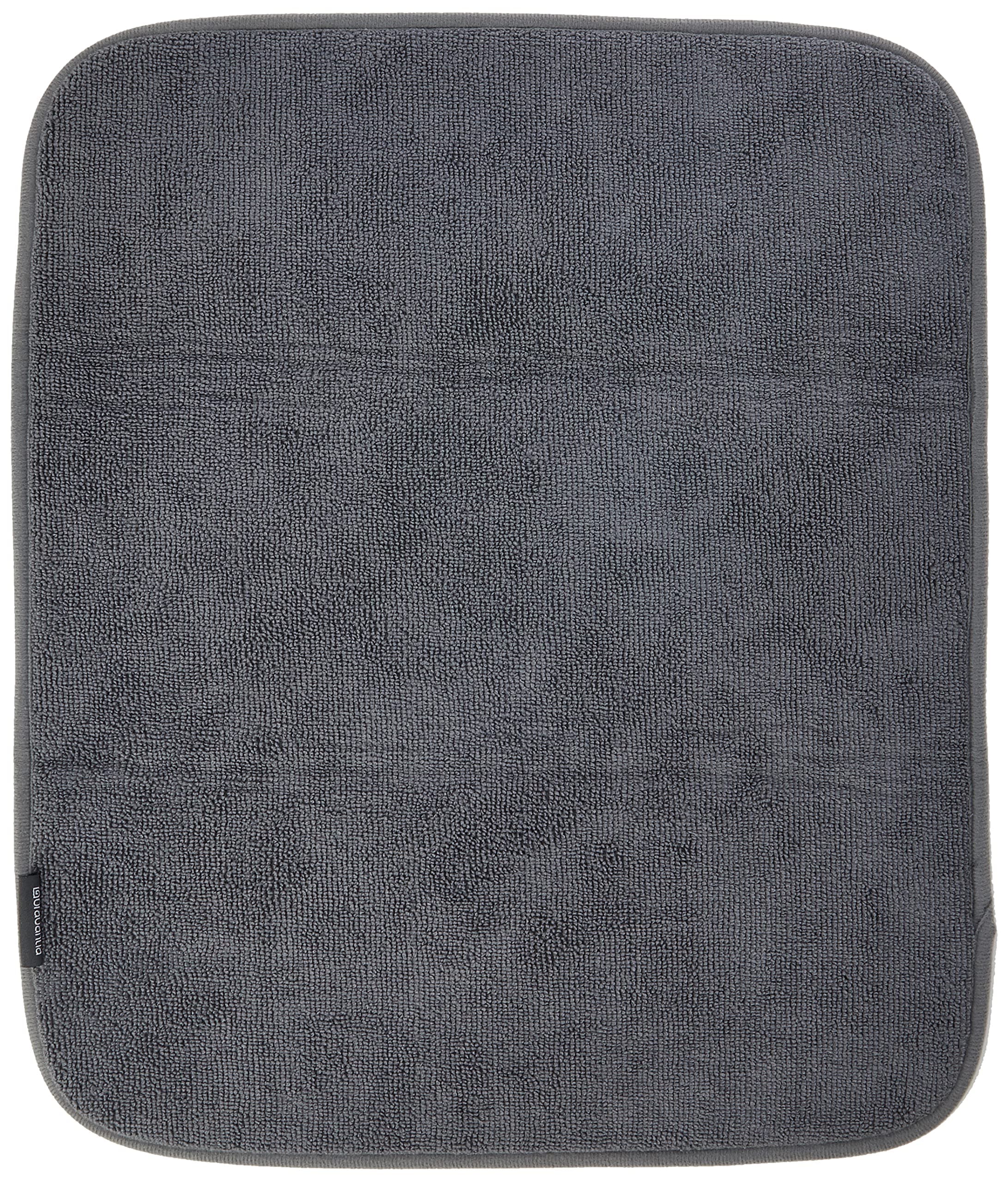 Brabantia Microfibre Dish Drying Mat, Dark Grey, 47 x 40 1 cm 117626